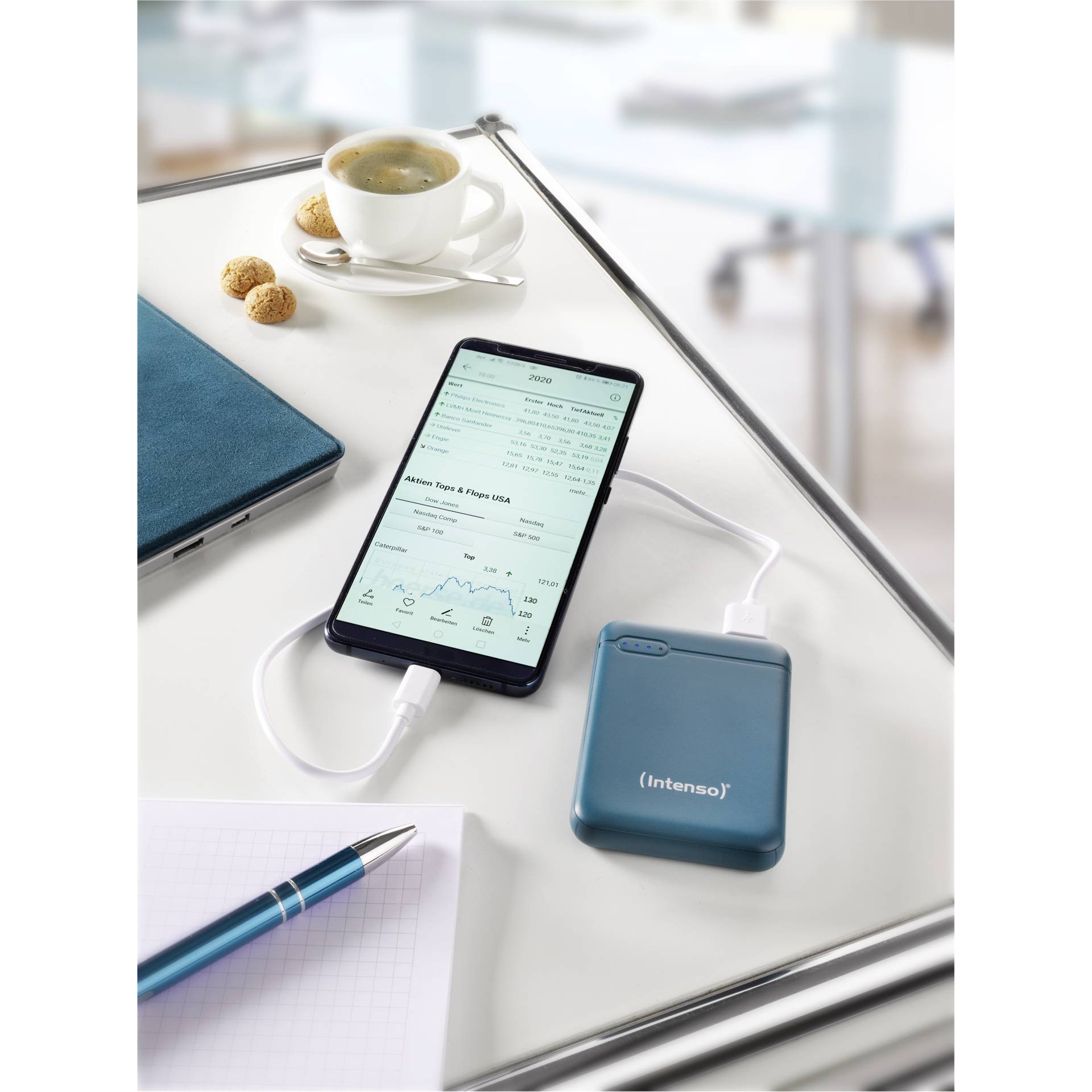 Elektronik, Handy, Telefon, Kaffeetasse, Stift