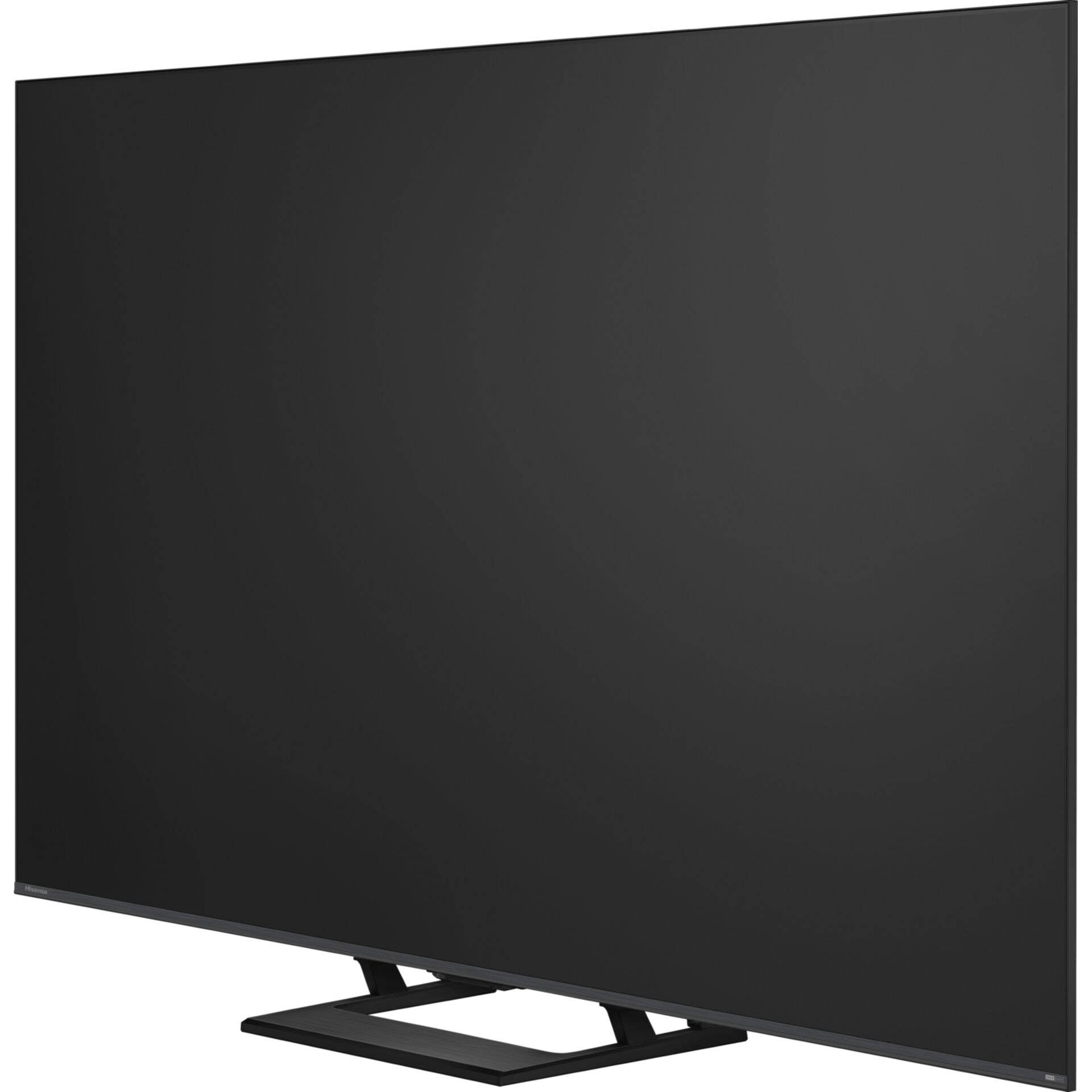 Flachbildschirm, Fernseher, Schwarz, LED, Monitorständer