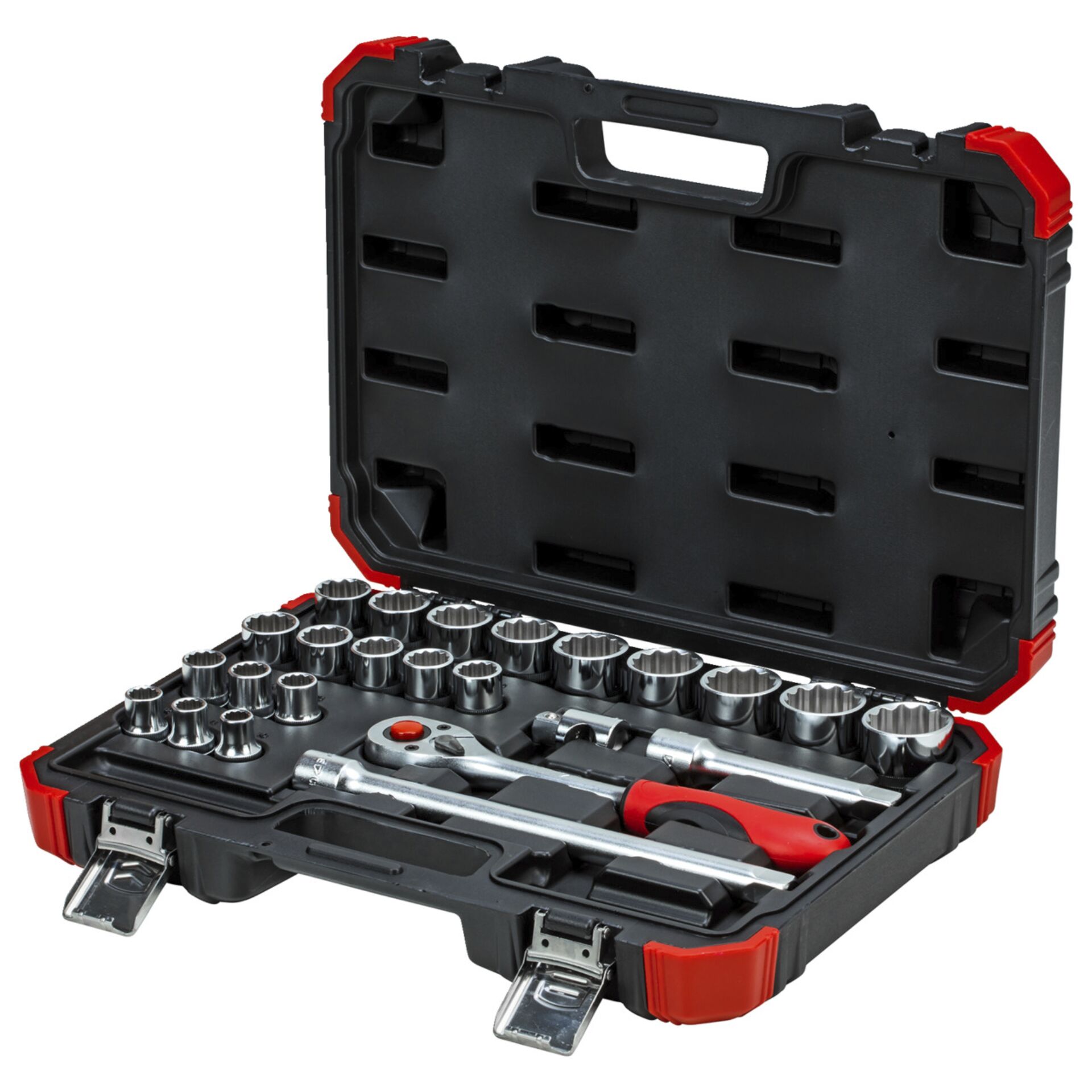 GEDORE red Steckschlüssel-Satz  1/2" 24-teilig 12-kant