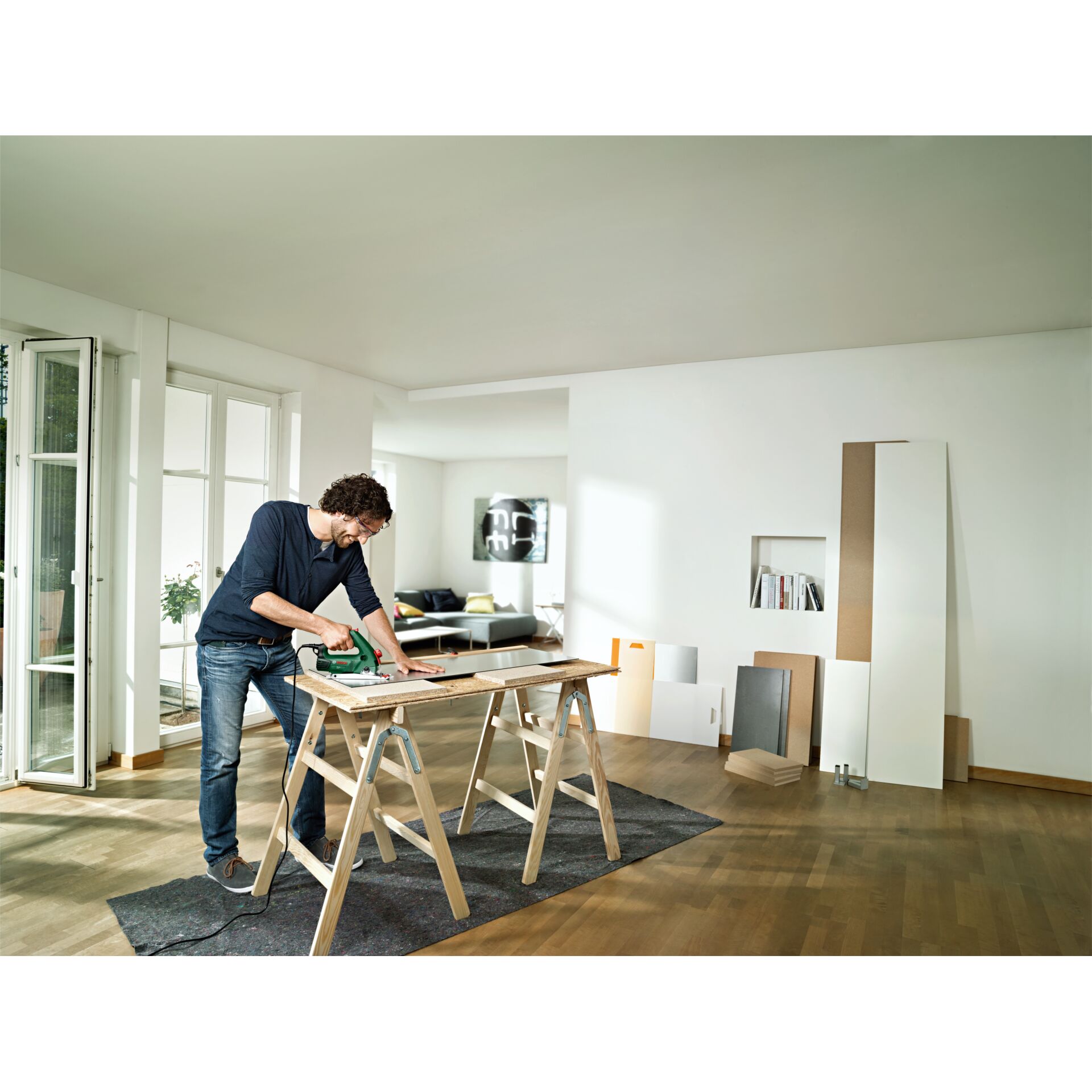 Moebel, Tabelle, Schreibtisch, Innenarchitektur, Person