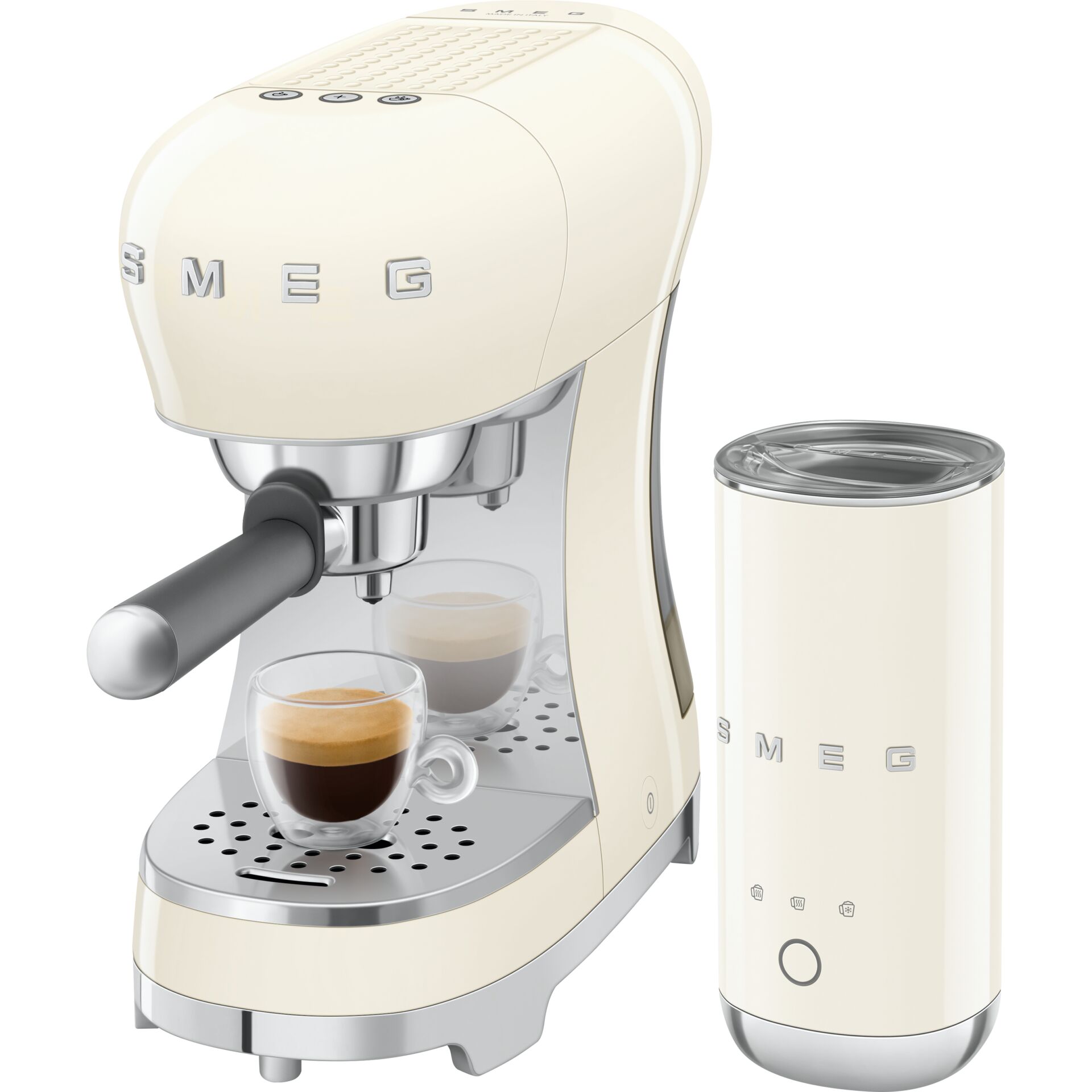 Espresso-Kaffeemaschine, Kaffeemaschine, Kaffeezubereitung, Milchaufschäumer, Kapsel-/Pulversystem