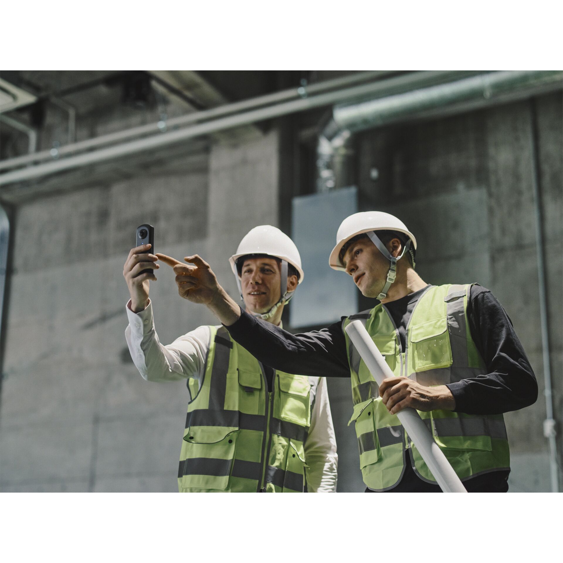 Arbeiter, Gesicht, Kopf, Selfie, Helm