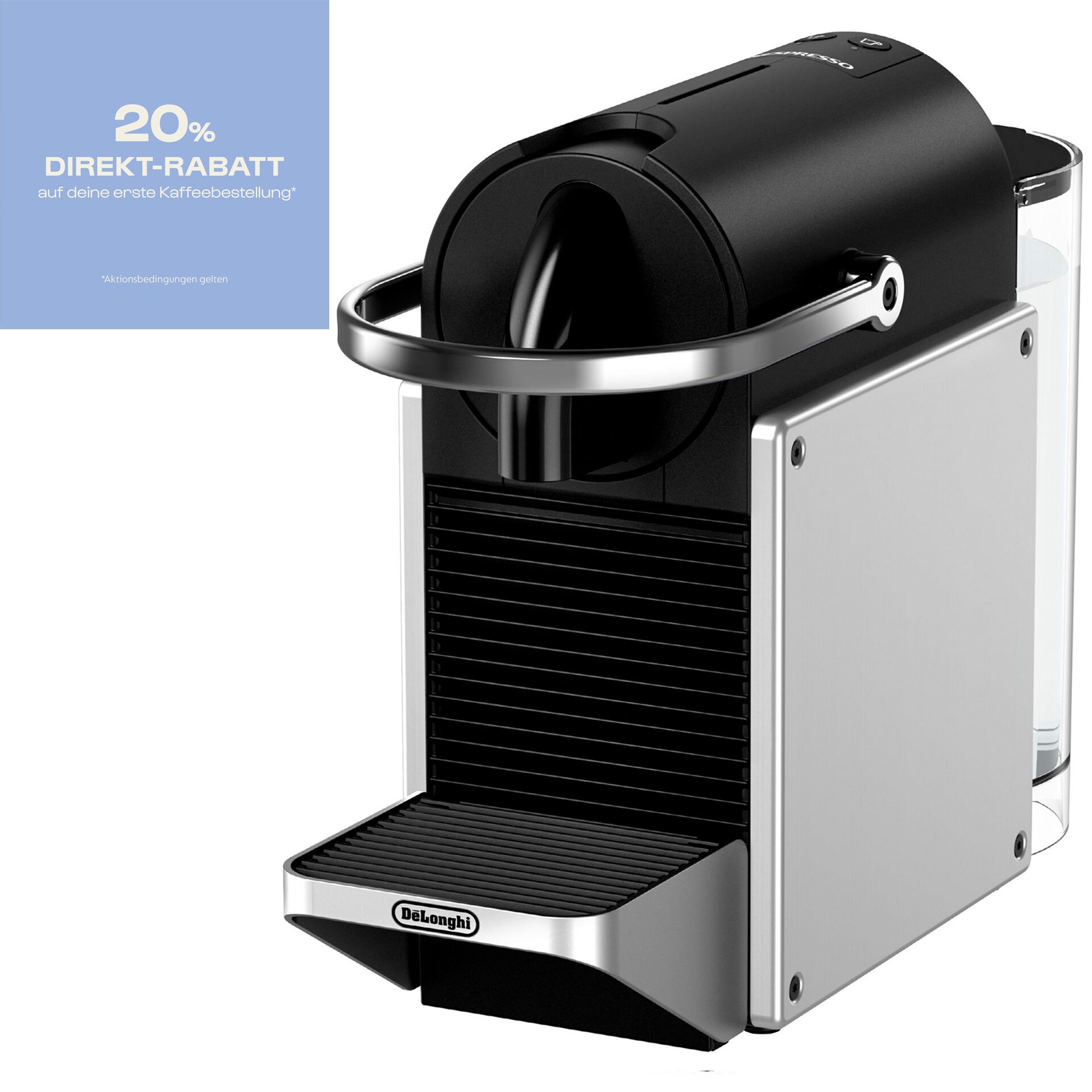 Visitenkarte, Papier, Text, Kaffeemaschine, Kaffeevollautomat, Kapselmaschine, Schwarz, Produktbild, Kaffeemaschine, Espressomachine, Kapselmaschine, Metallgehäuse, Kaffeeausgabe, Kaffeemaschine, Espressomaschine, Kapselmaschine, Schwarz, Stahloptik
