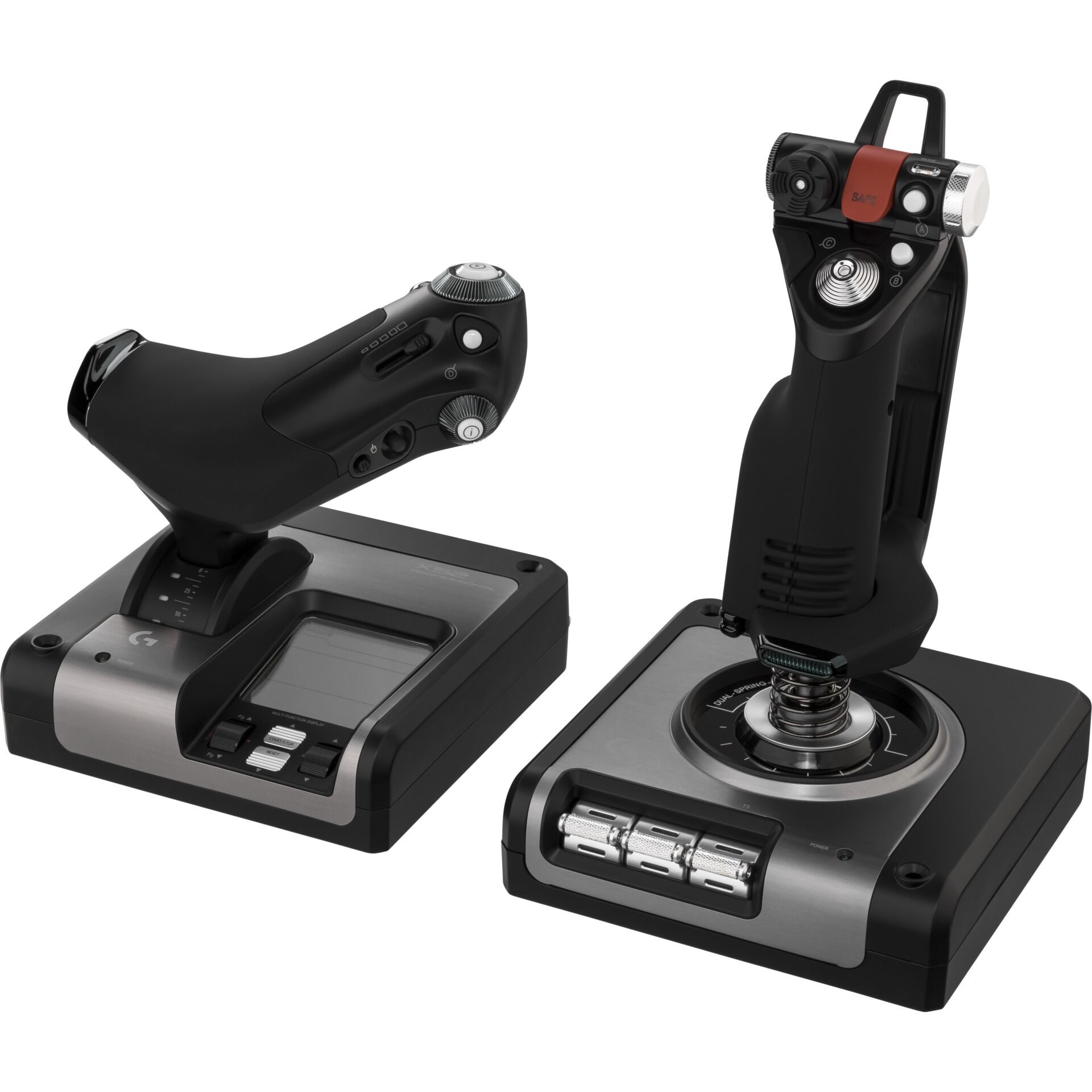 Elektronik, Joystick, Rauchrohr