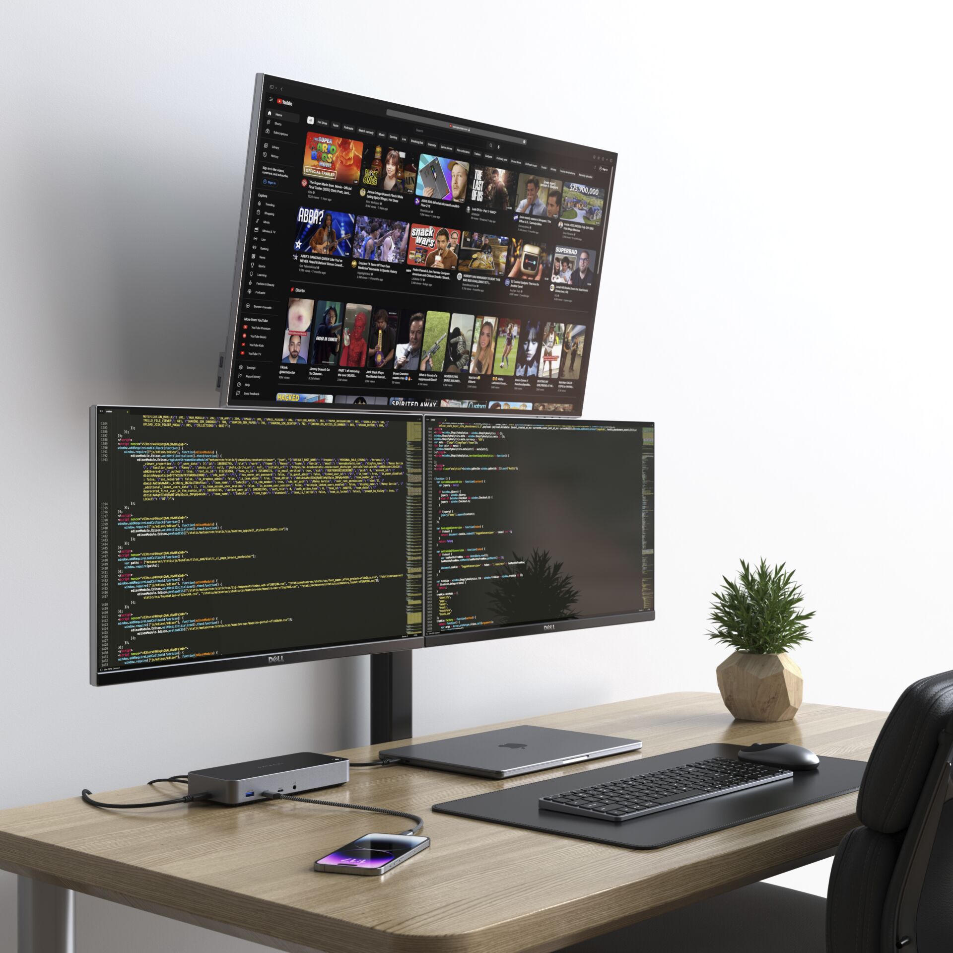 Tabelle, Computer-Hardware, Überwachen, Bildschirm, Schreibtisch