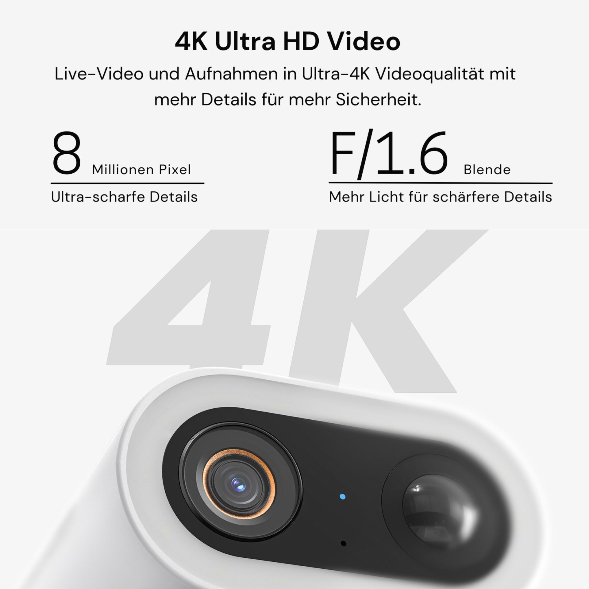 4K, Kamera, Objektiv, Breiter Linse, Pixel Detail