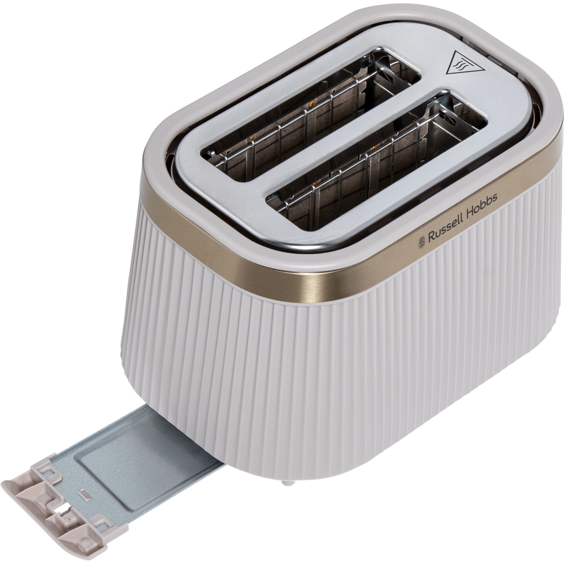 Toaster, Zweikammer-Toaster, Metall, Kompakt, Russell Hobbs