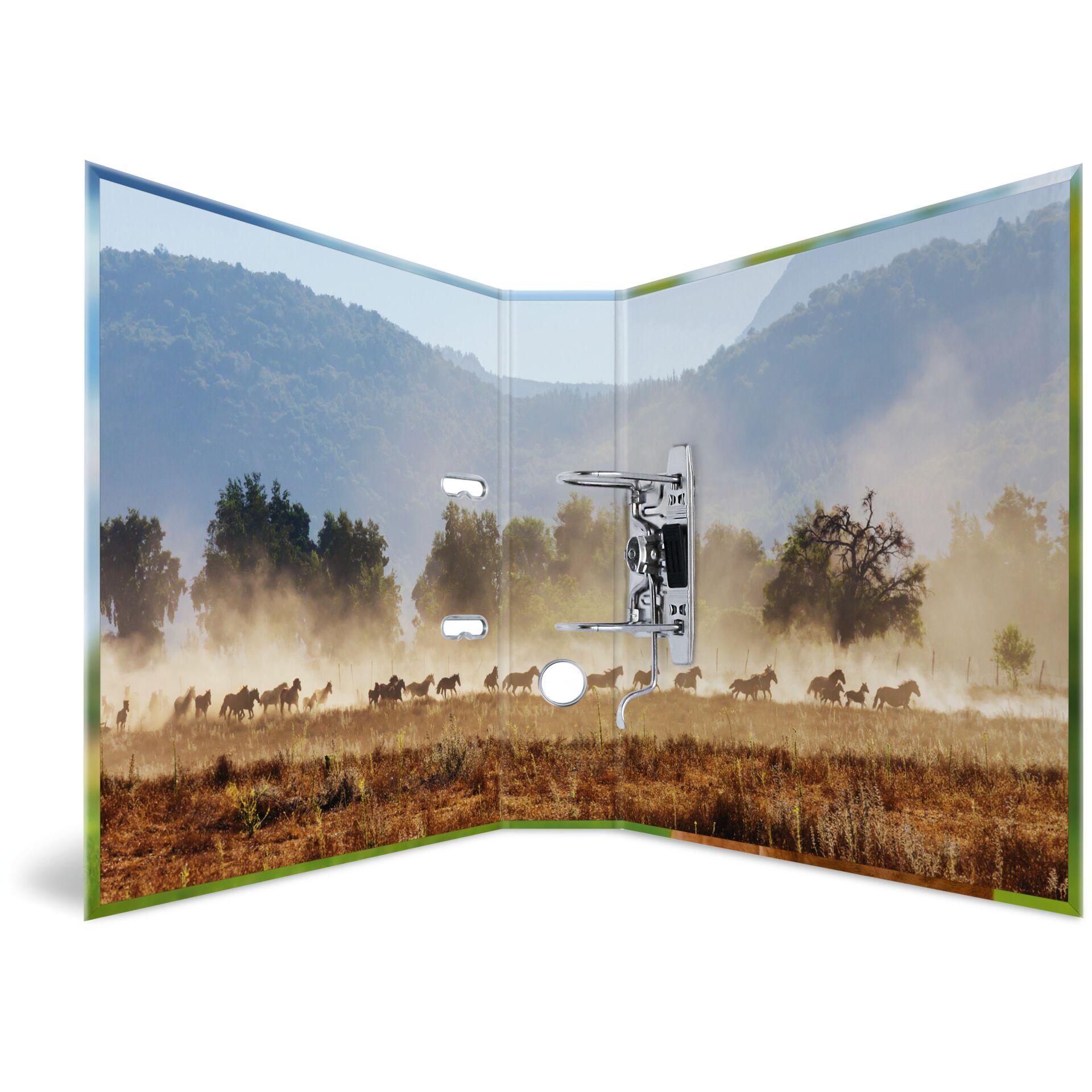 Schreibtisch-Ordner, Binder, Klemmverschluss, Halterung, Foto-Hintergrund