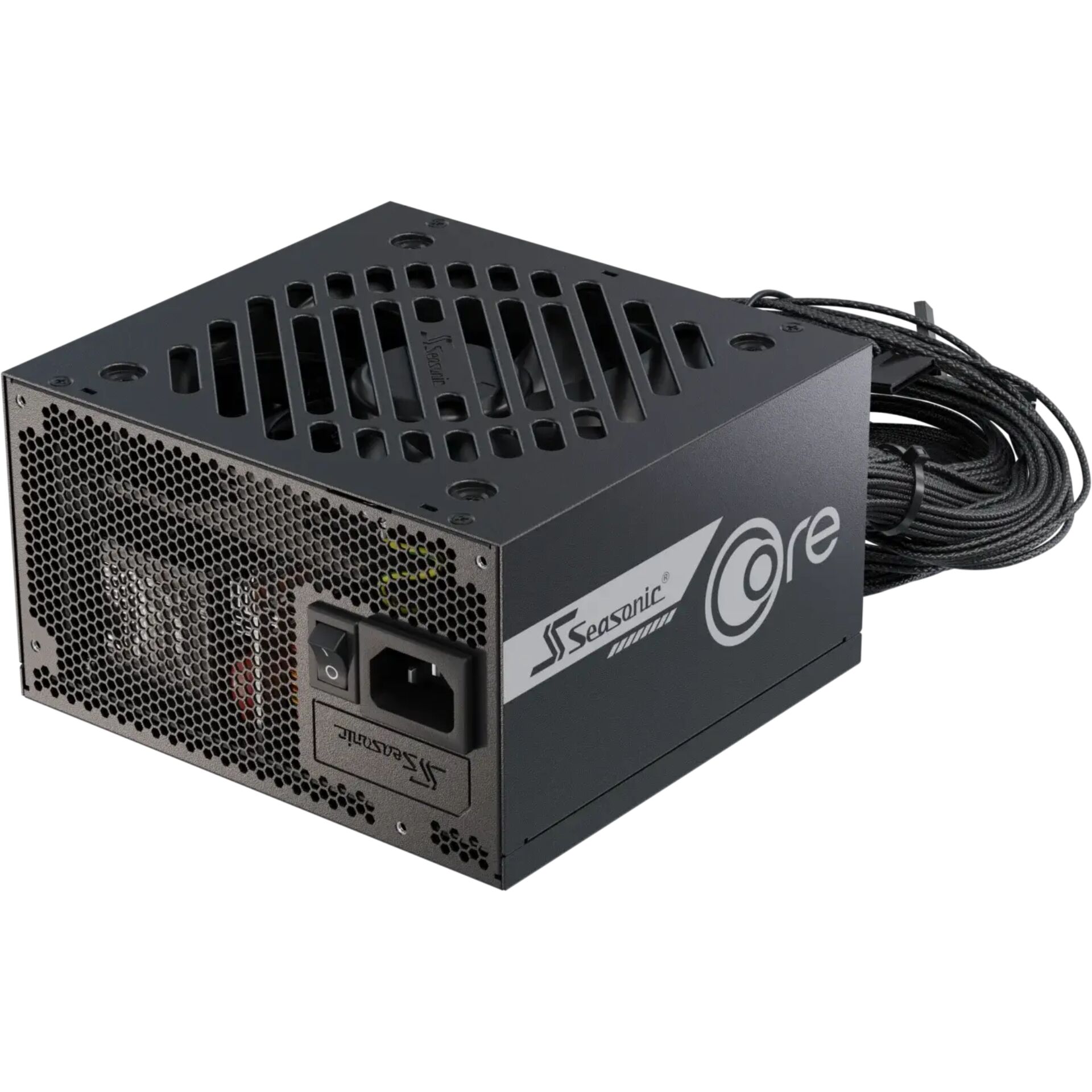Netzteil, PC-Netzteil, 80+, Sekundärkabel, Seasonic