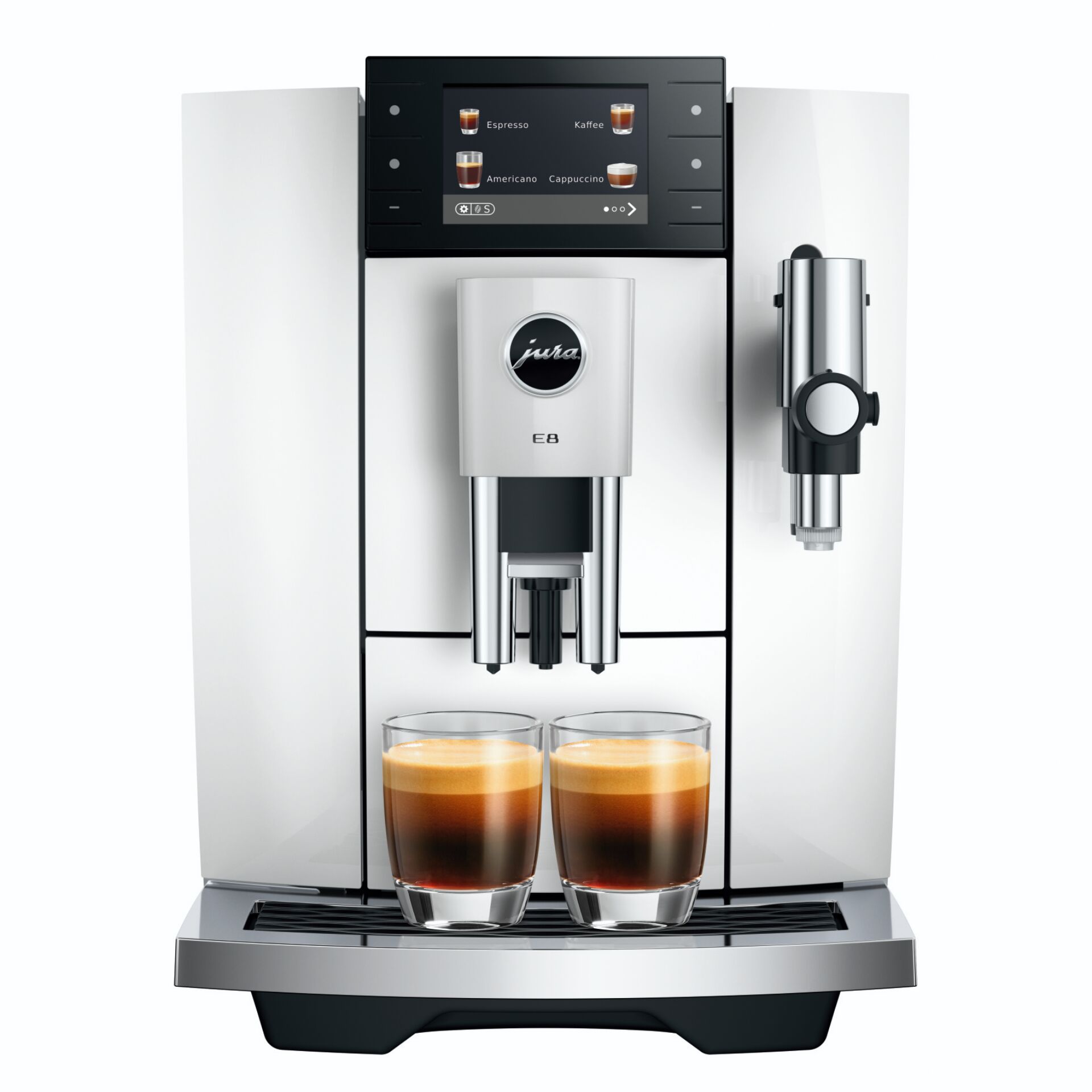 Kaffeemaschine, Espressomaschine, Milchschaum, Doppelportion, Tischgerät