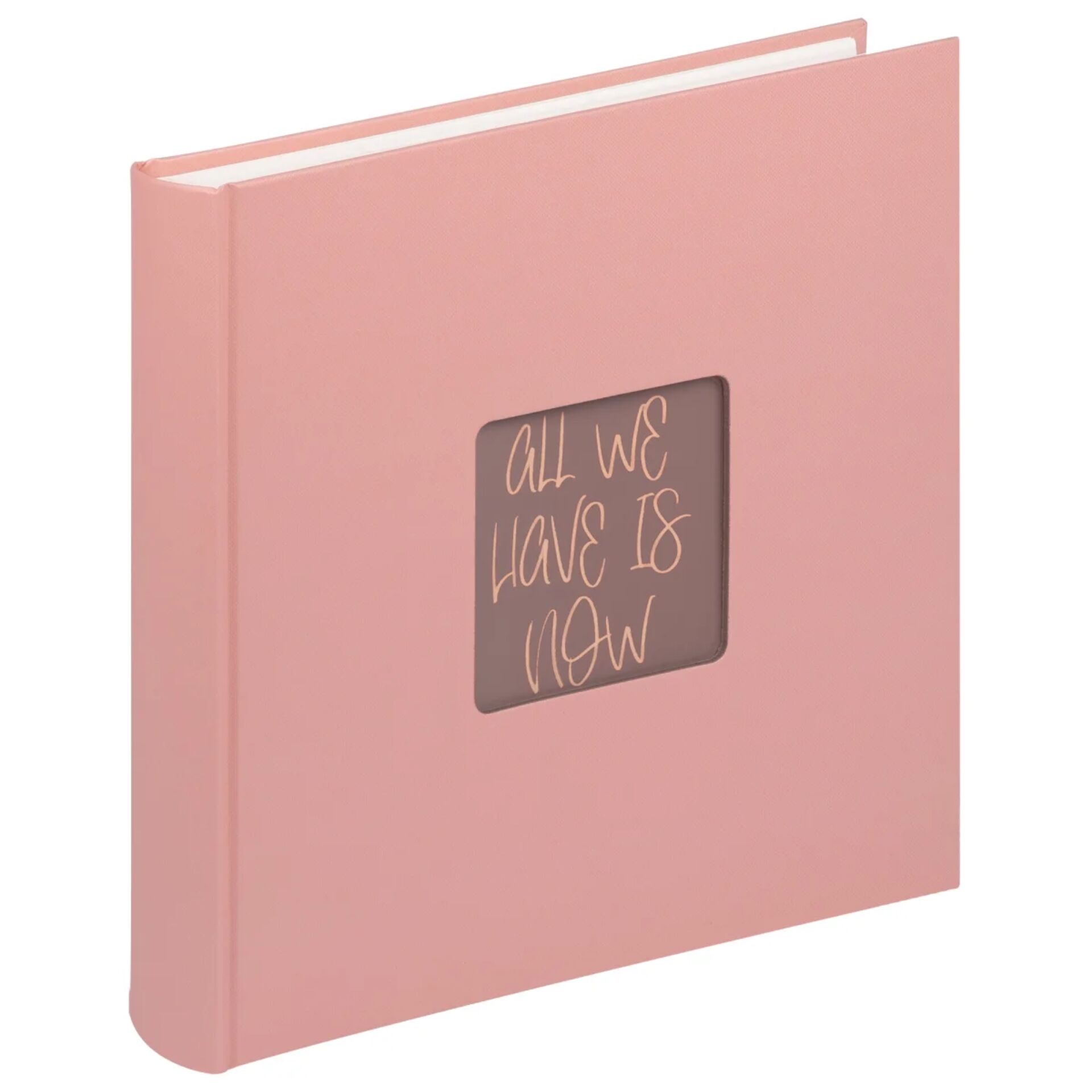 Notizbuch, rosa, Hardcover, Einband, Shown