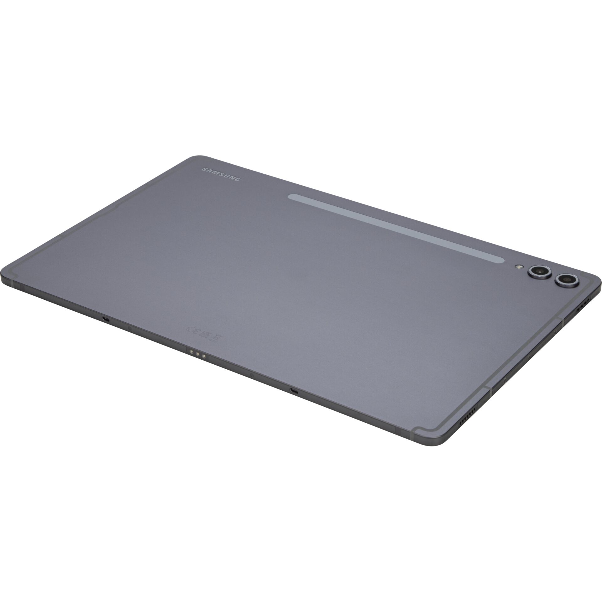 Tablet, Back, Dual-camera, Gray, Slim