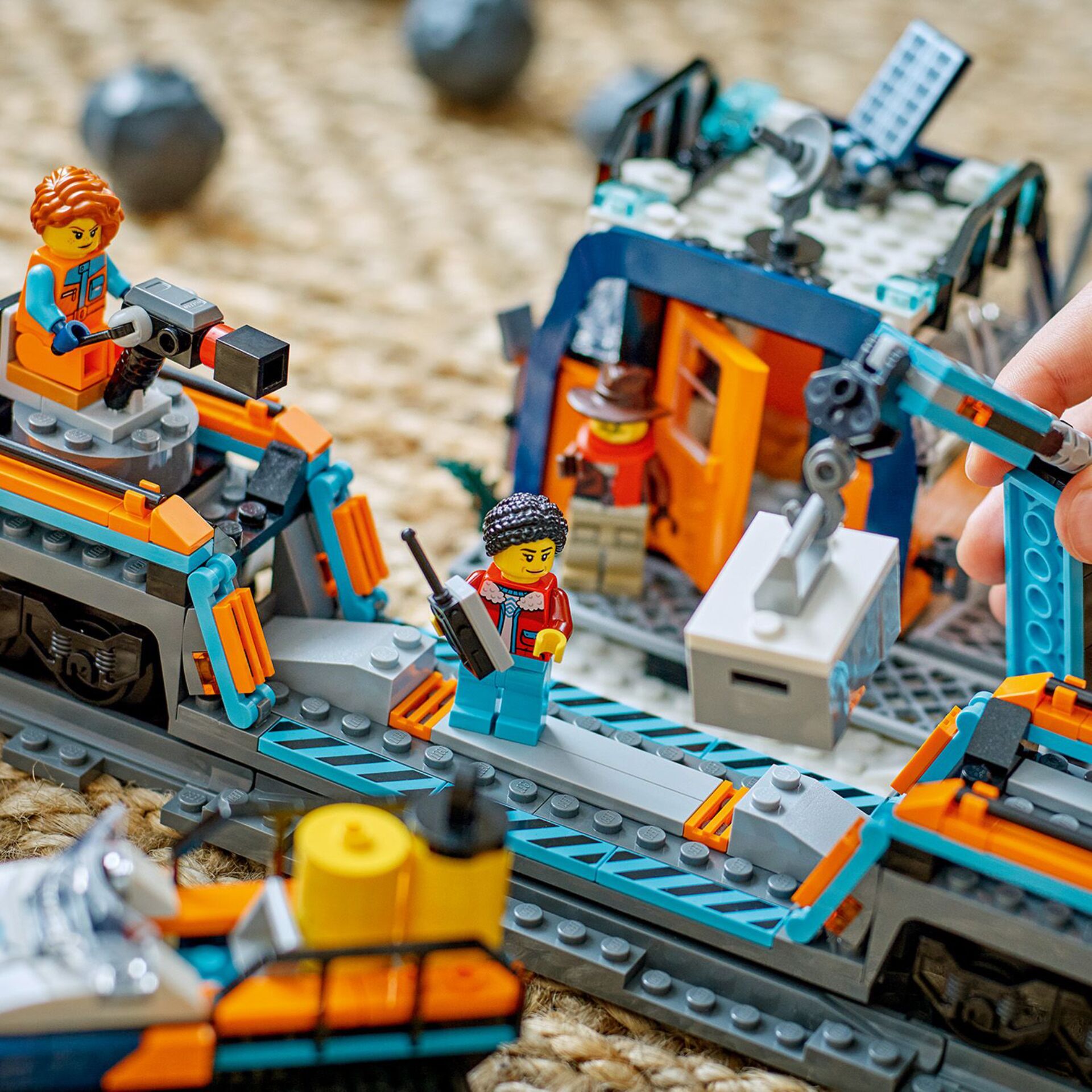 Spielzeug, Lego-Set, Person