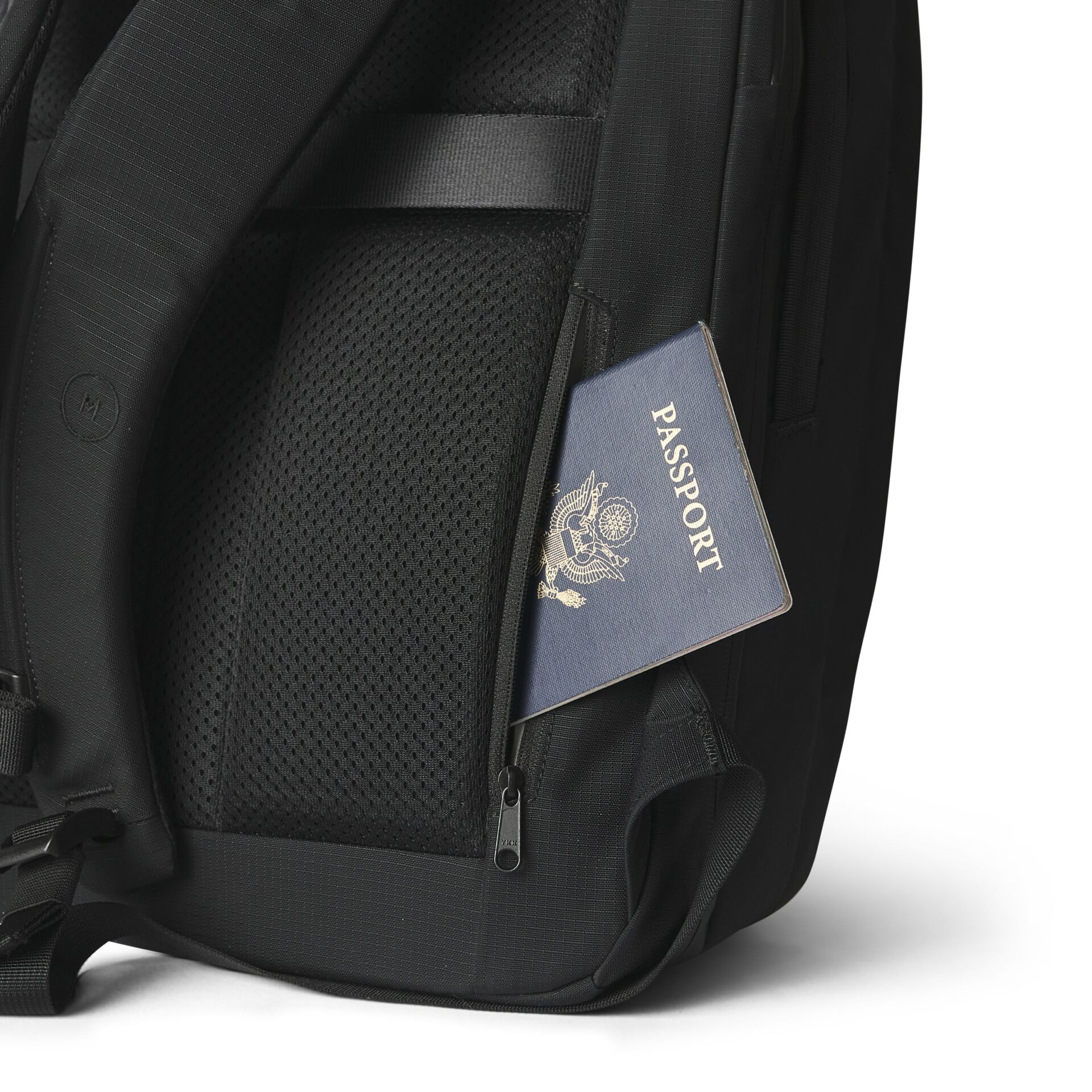 Tasche, Rucksack, Text