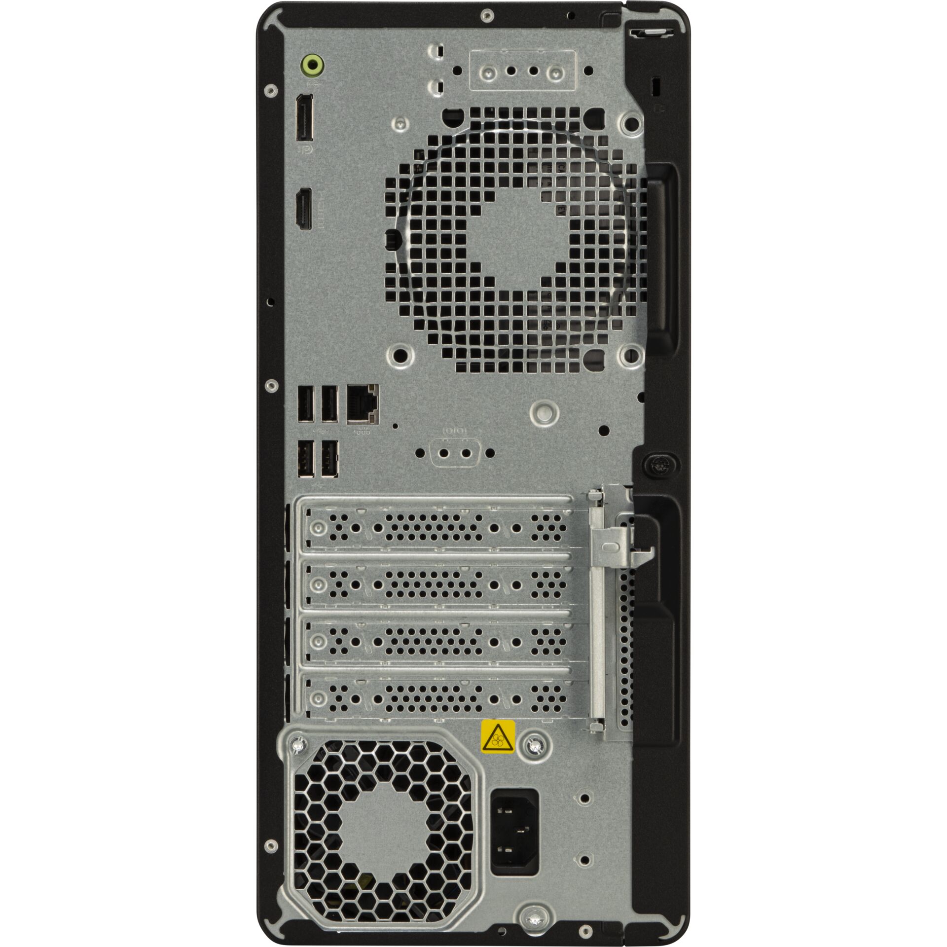 Tower-PC, Desktop, Front-Ports, USB-Hub, Silber-Grau-Platte, server, Rückseite, Hot-Swap, Hardware, Lüfter