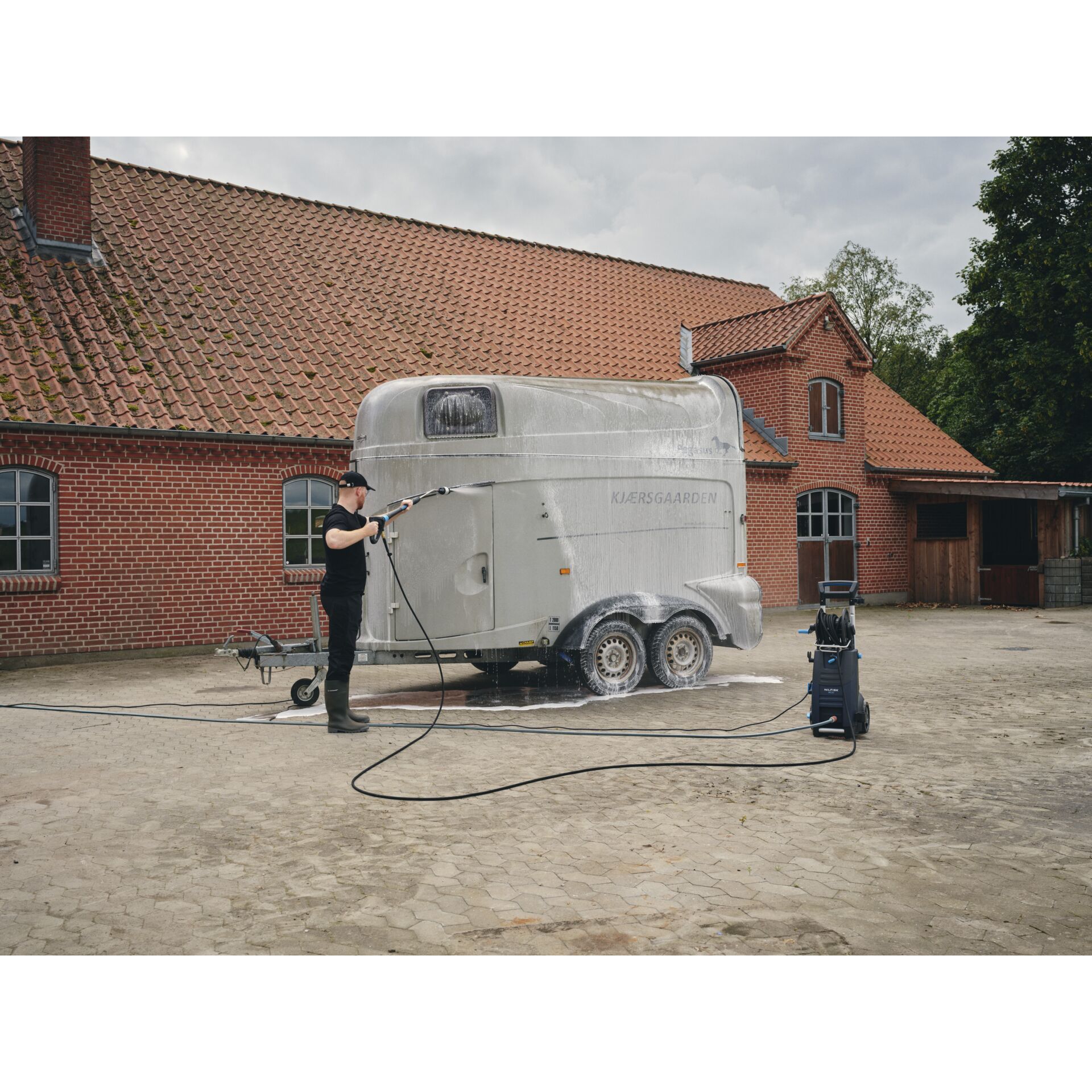 Auto, Autowaschanlage, Transport, Fahrzeug, Person