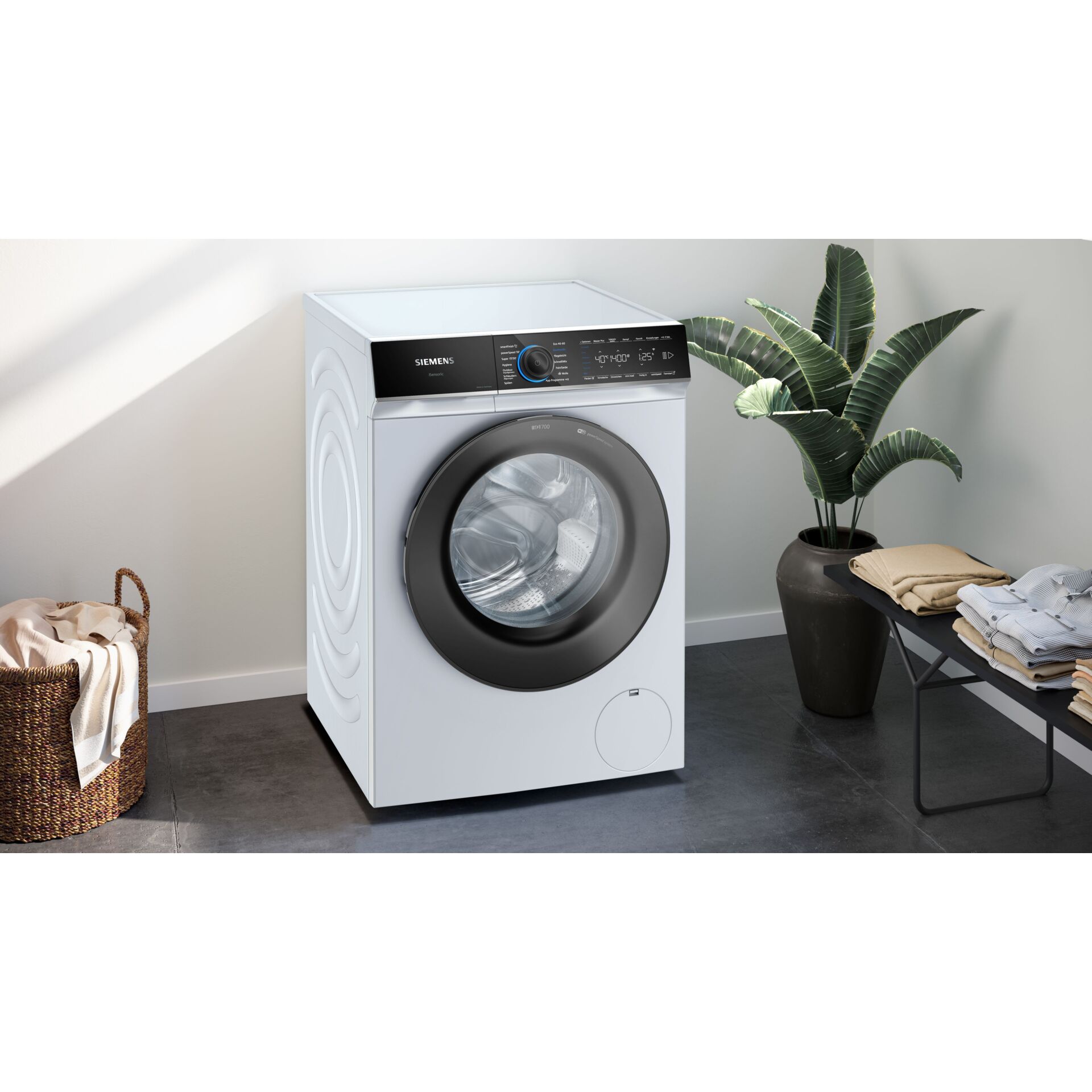 Gerät, Elektrisches Gerät, Waschmaschine