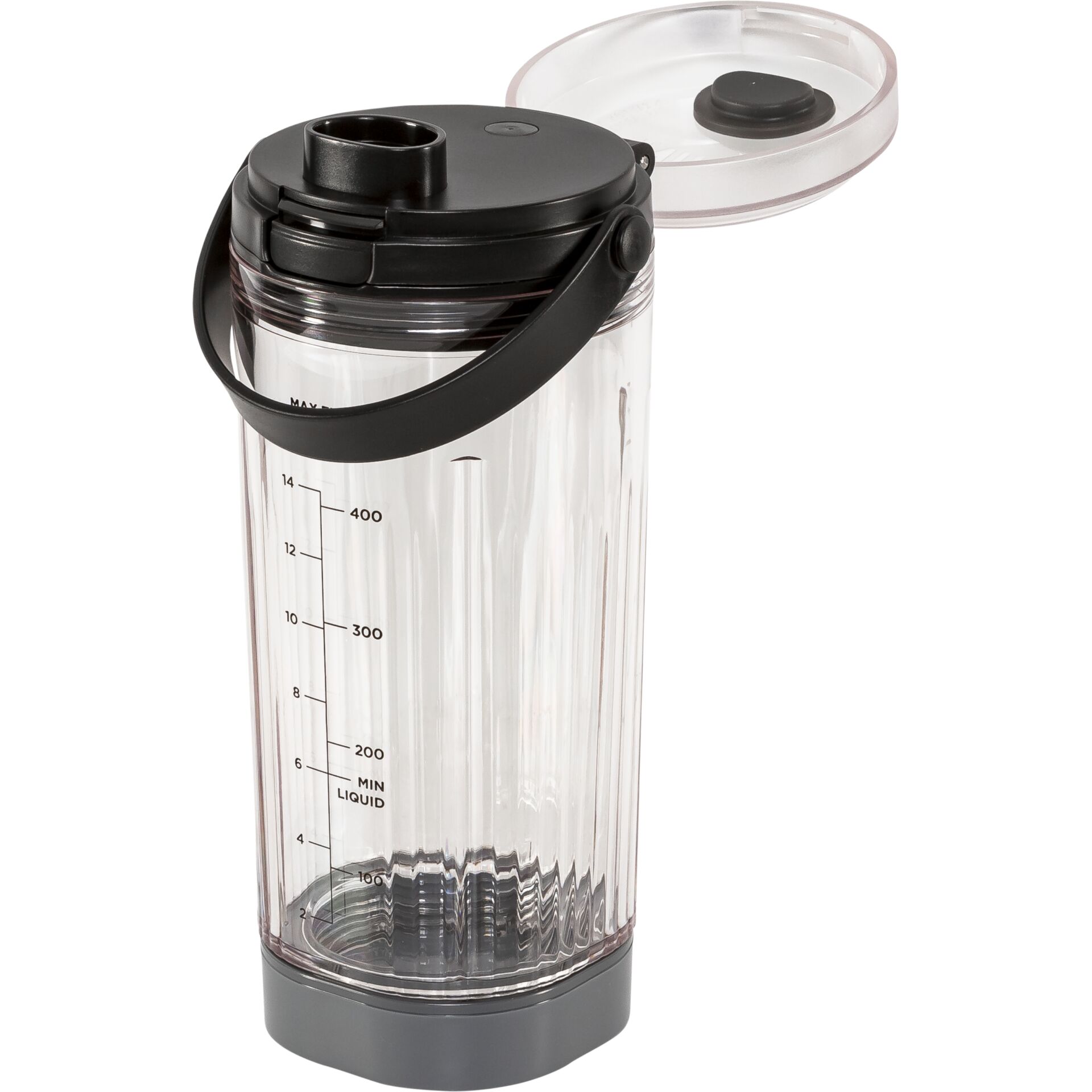 Flasche, Tasse, Shaker