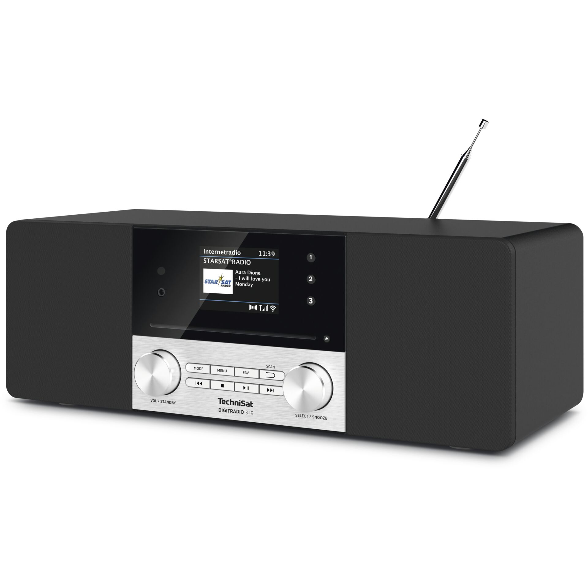 Elektronik, Sprecher, Radio