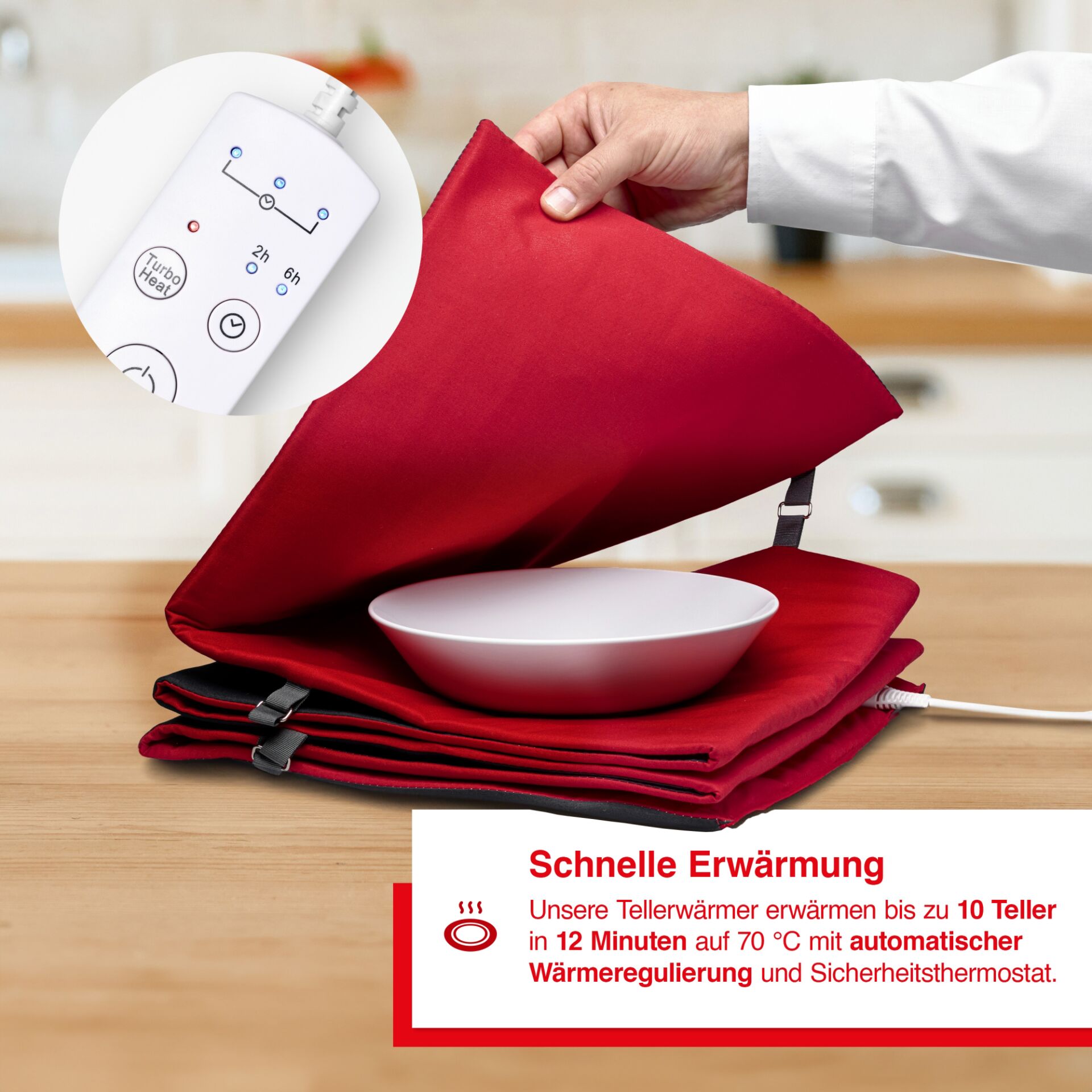 Werbung, Serviette