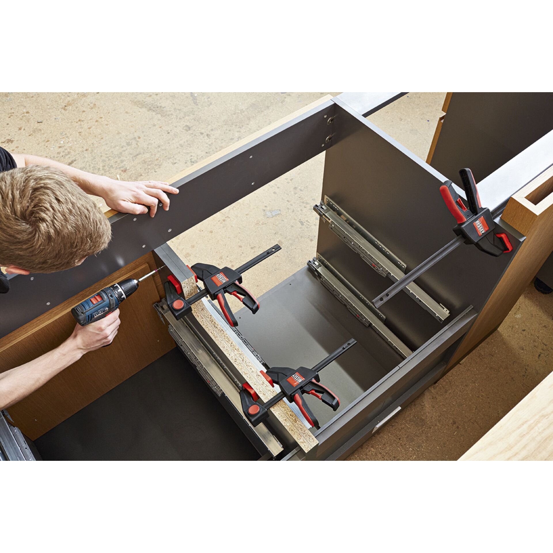 Schublade, Mobiliar, Person