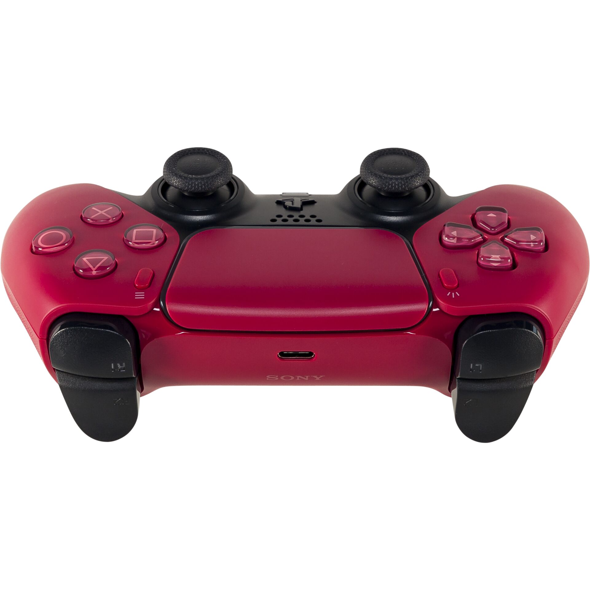 PlayStation-Controller, DualShock, Wireless-Controller, Red-Pink, Sony