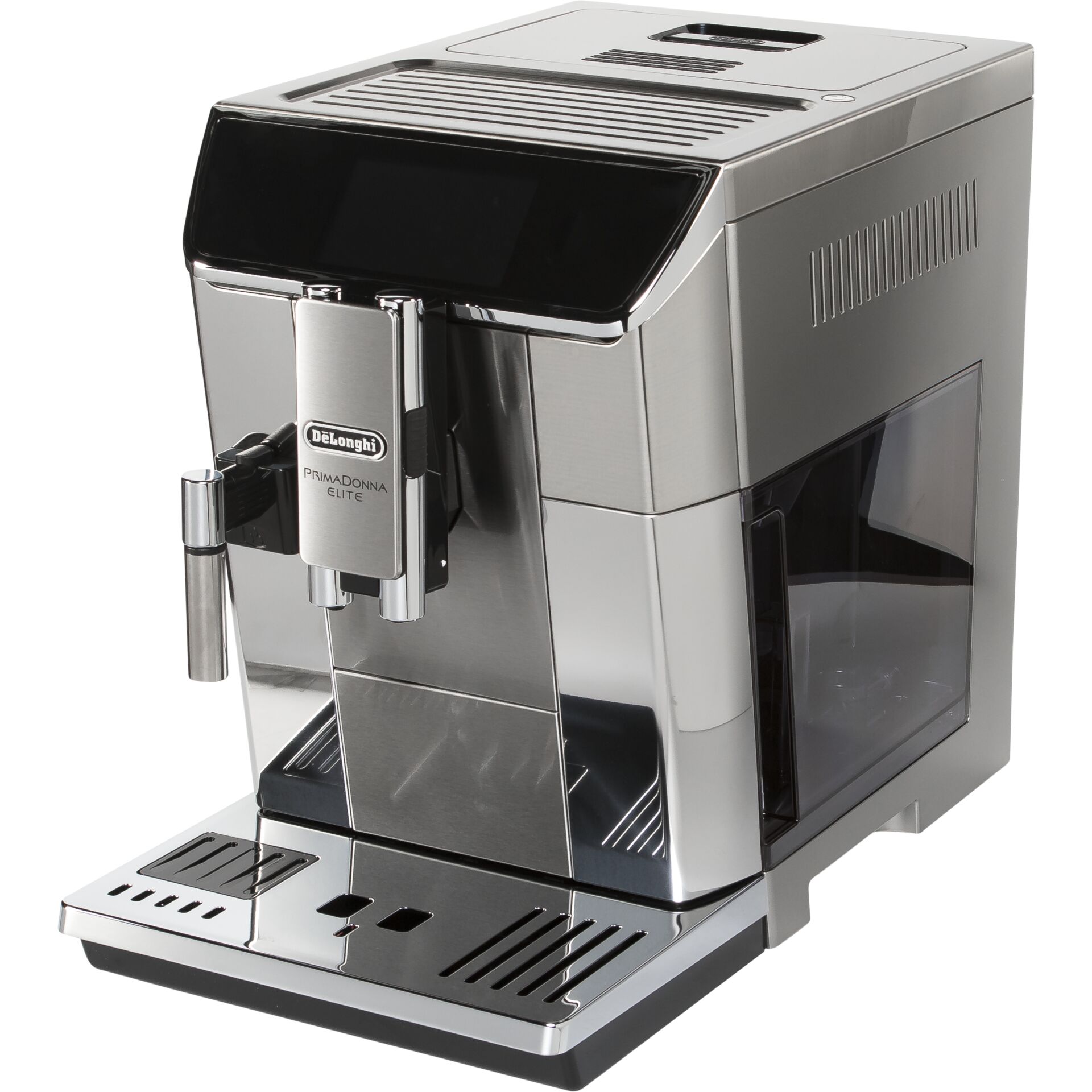 Pokal, Espressomaschine, Kaffeemaschine, Edelstahl, Brühvorgang, Kaffeezubereitung