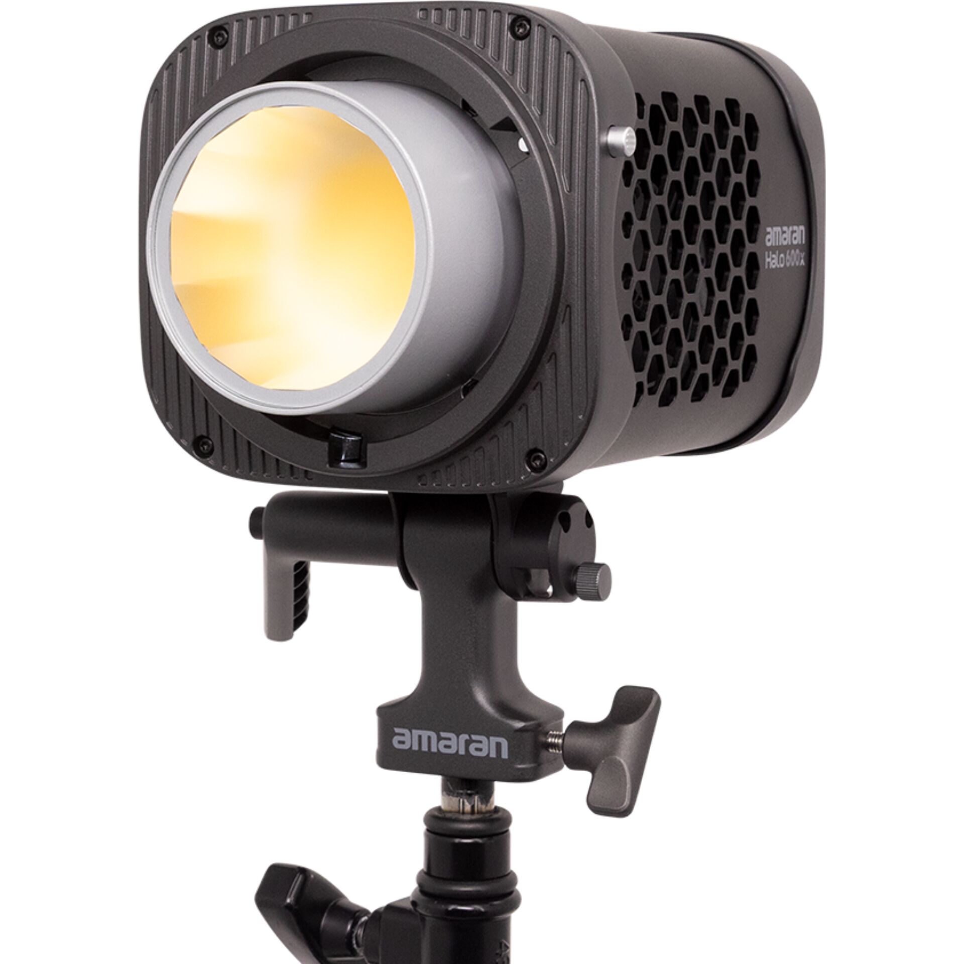Kamera-Blitz, LED-Licht, Mondlicht, Stativkopf, Amaran