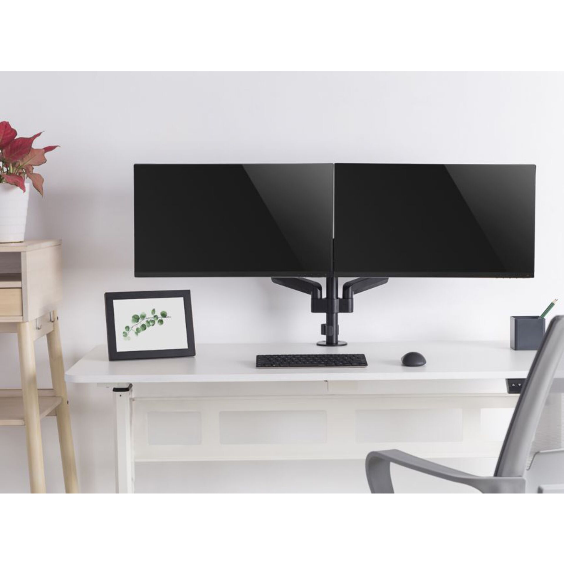 Tabelle, Computer-Hardware, Überwachen, Bildschirm, Schreibtisch