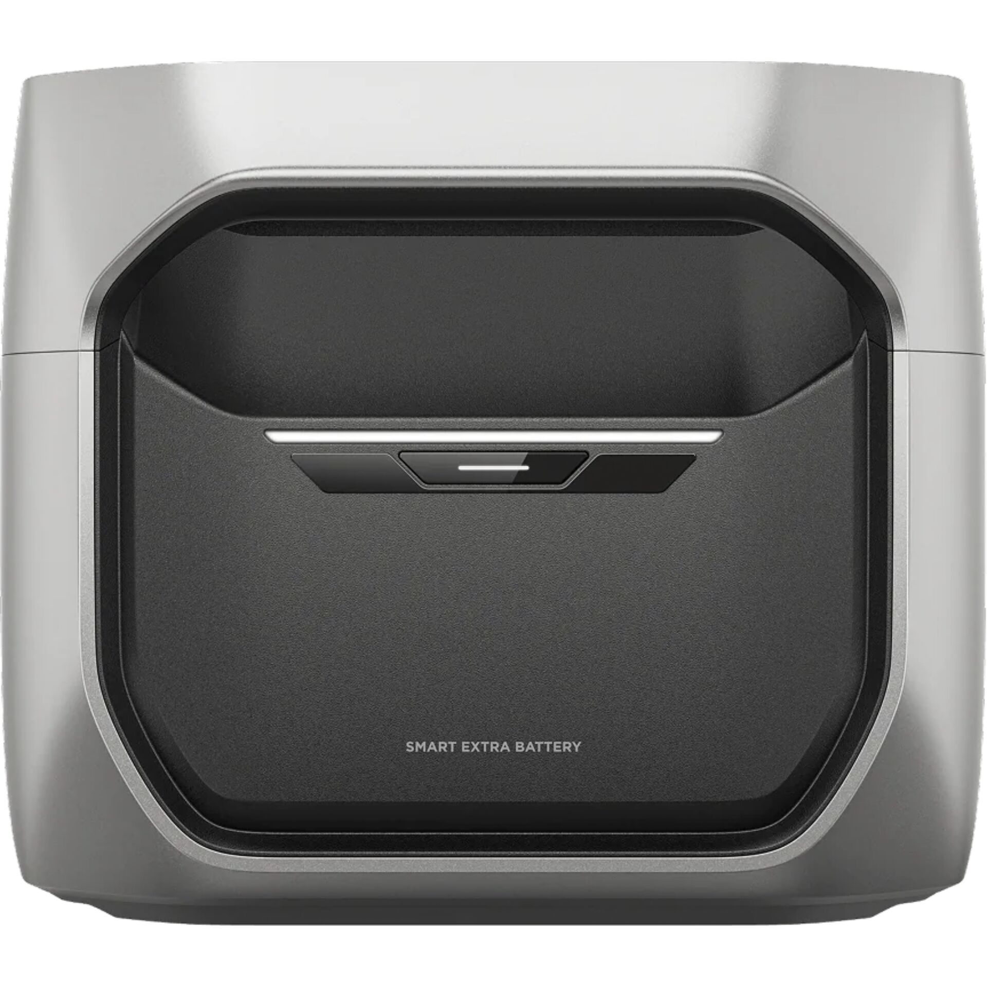 Stromgenerator, Notstromaggregat, Power Station, USB-C, 3 Steckdosen, akku, ladegerät, platte, silver, smart extra battery