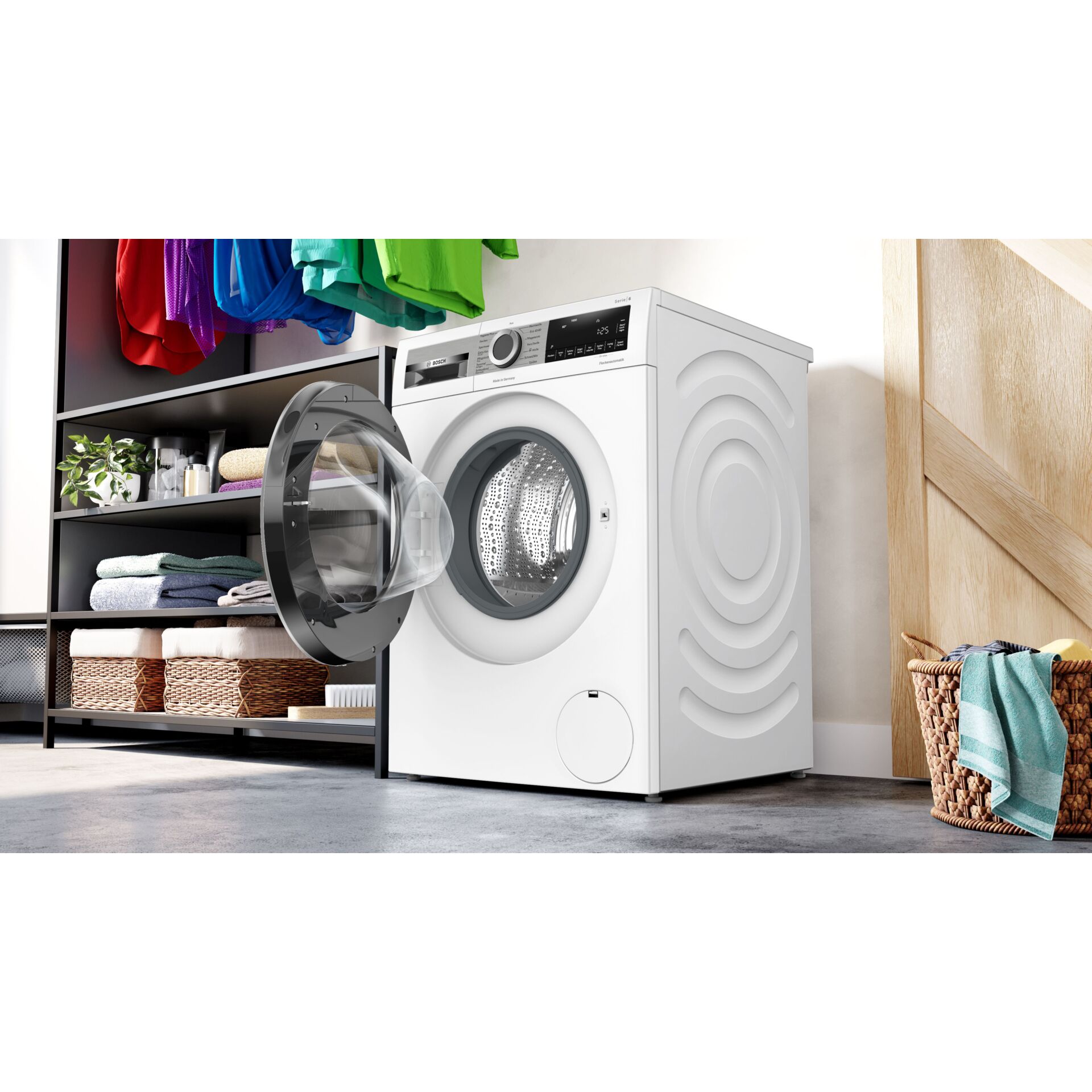 Gerät, Elektrisches Gerät, Waschmaschine