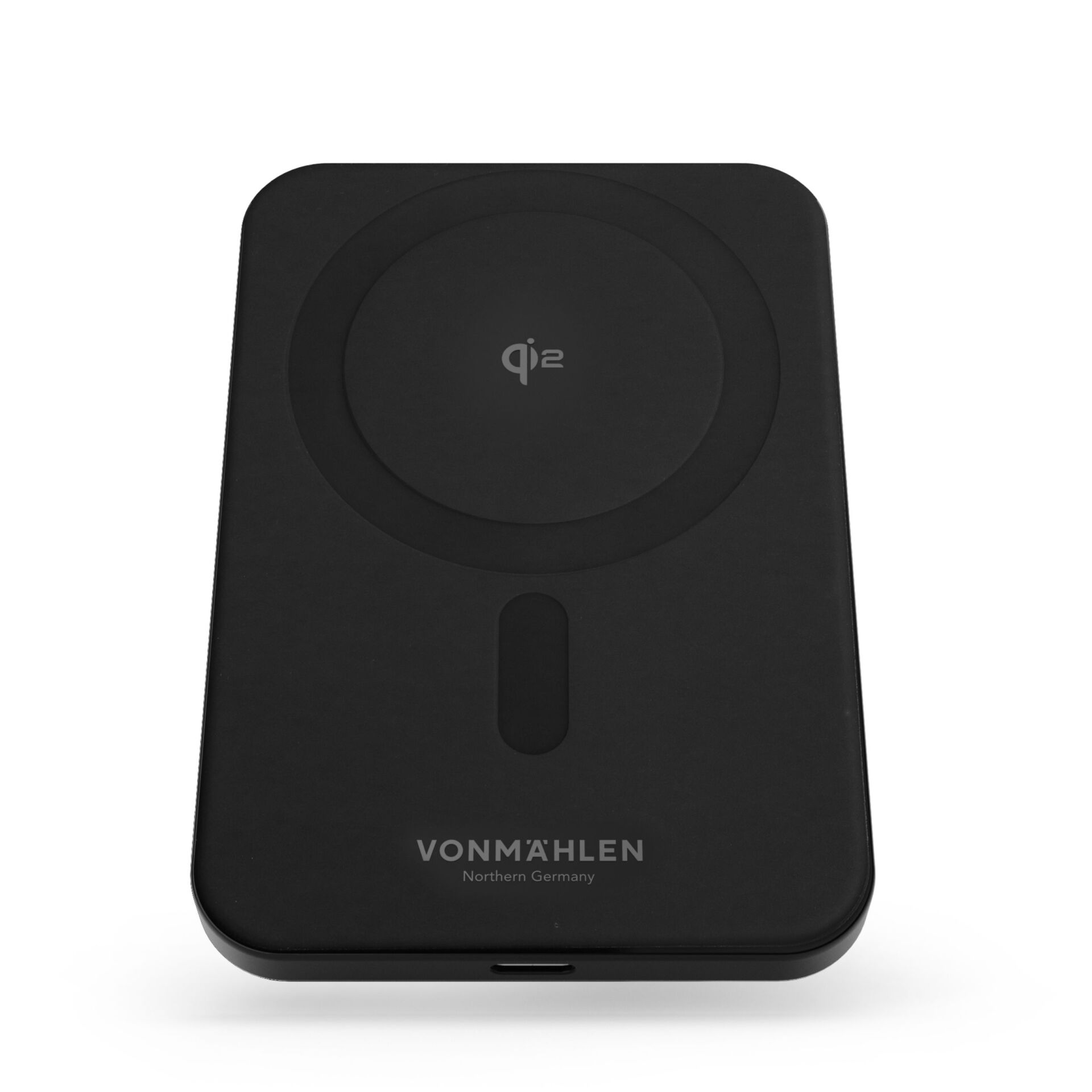 Qi2 Ladegerät,  kabellos Charger, Pad, Schwarz, Kompakt
