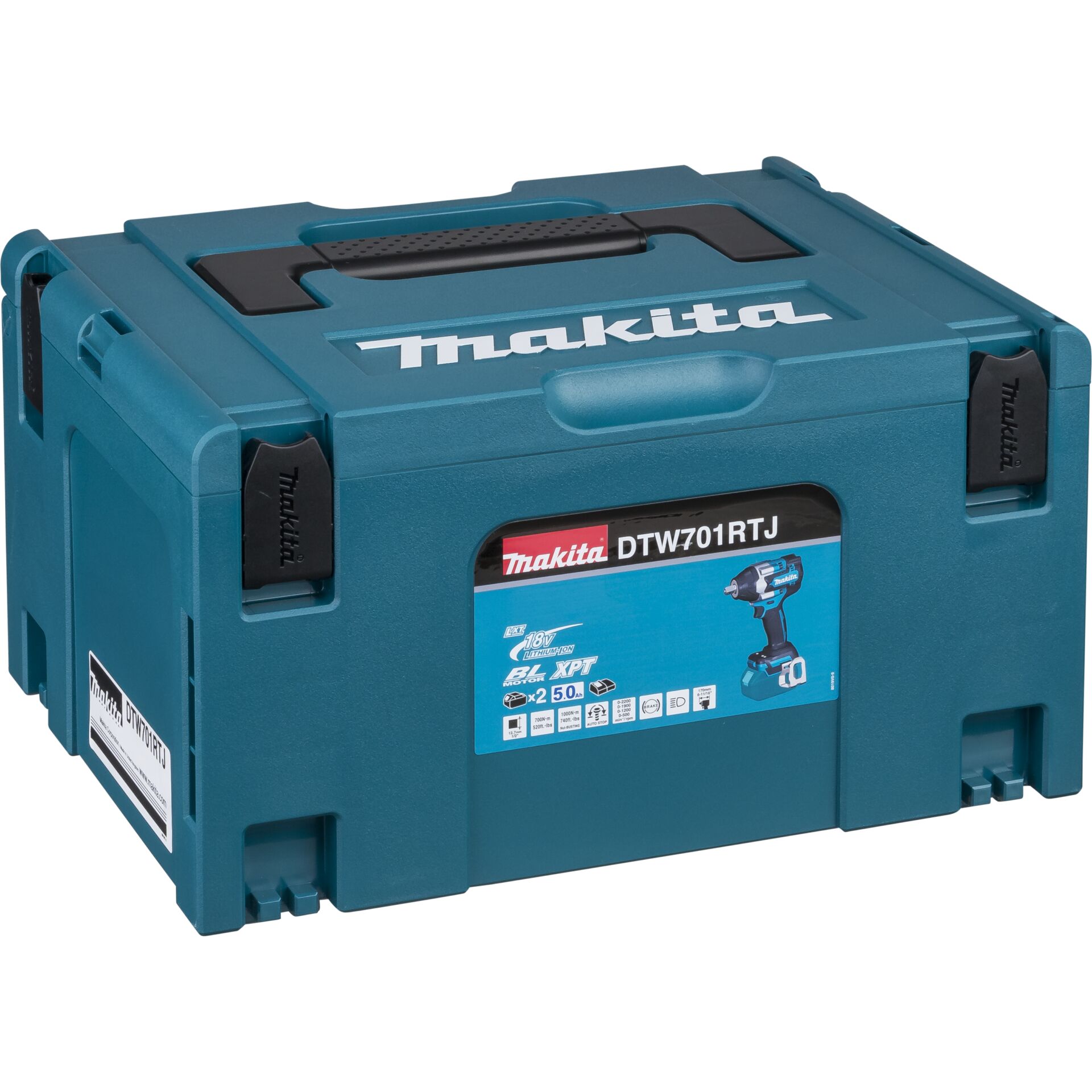 Koffer, Akkuschrauber-Set, 18V, Lithium-Ionen, Werkzeugbox