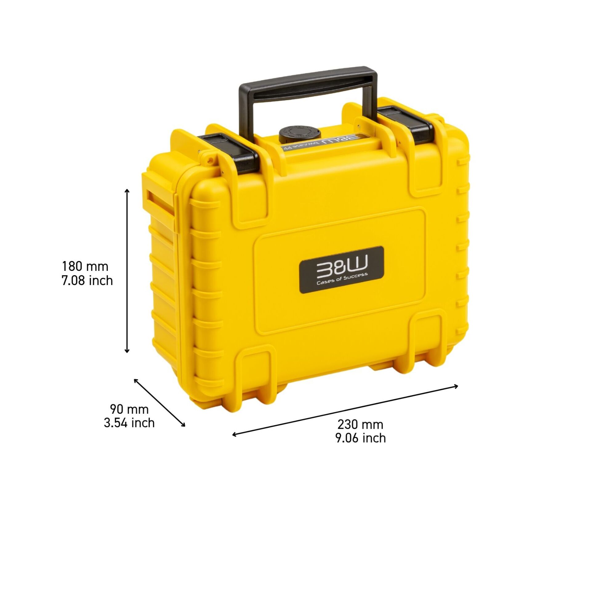 case, hardshell, gelb, werkzeugkasten, schutztasche