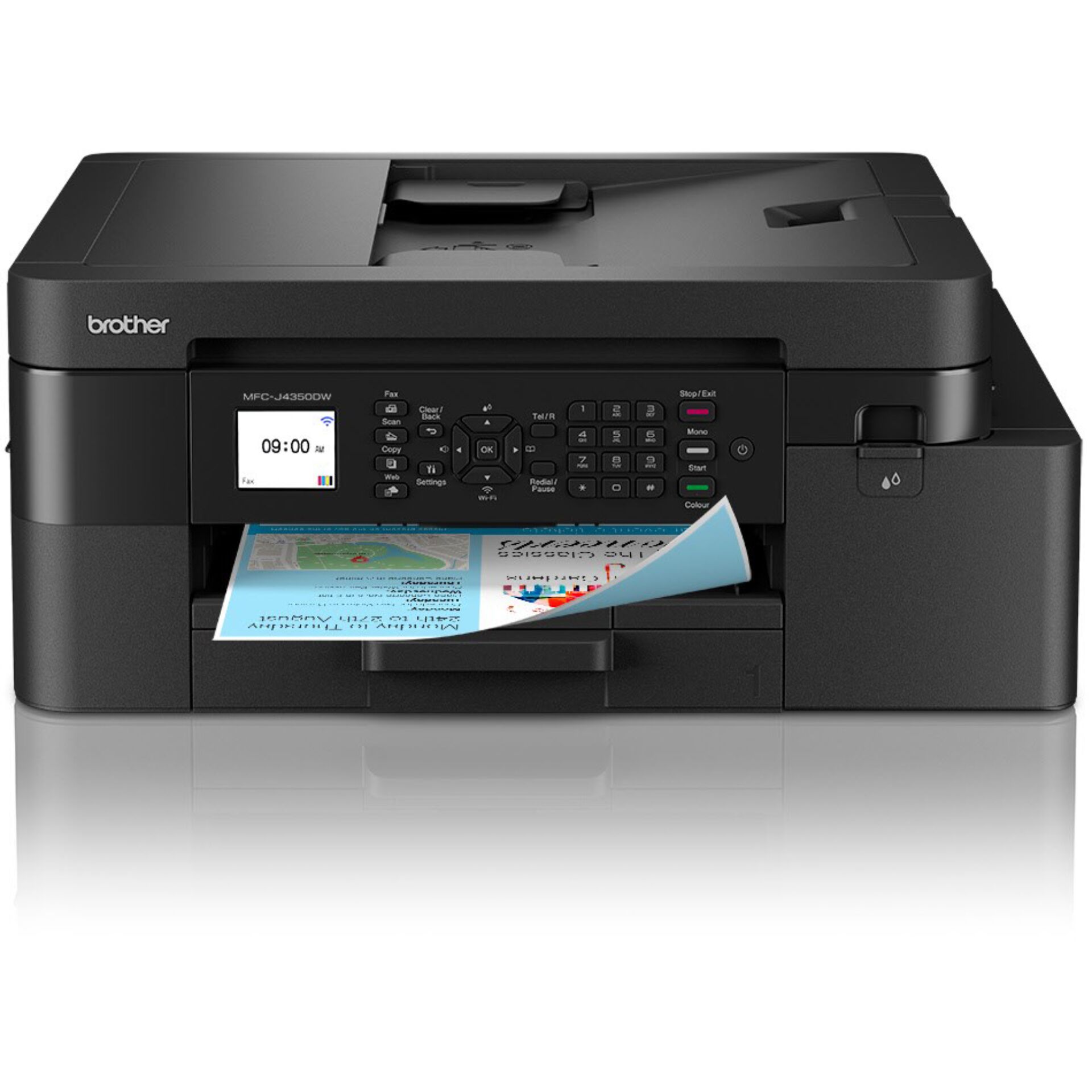 all-in-one Drucker, Farbdrucker, Schwarzweiß?, Tintenstrahldrucker, Brother Drucker