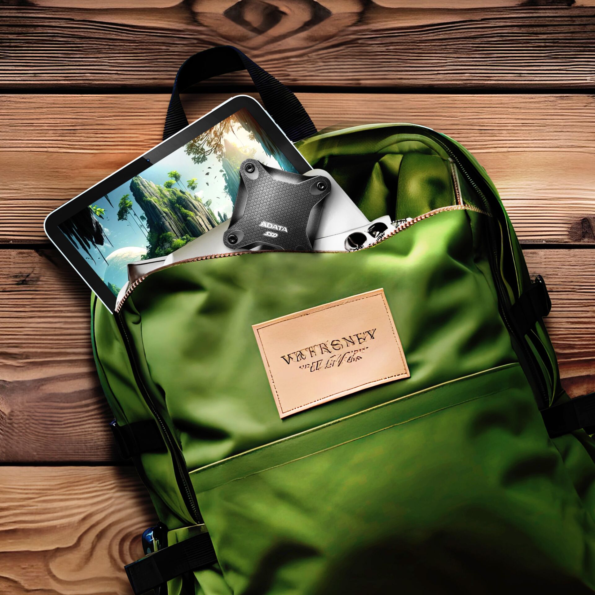 Tasche, Rucksack