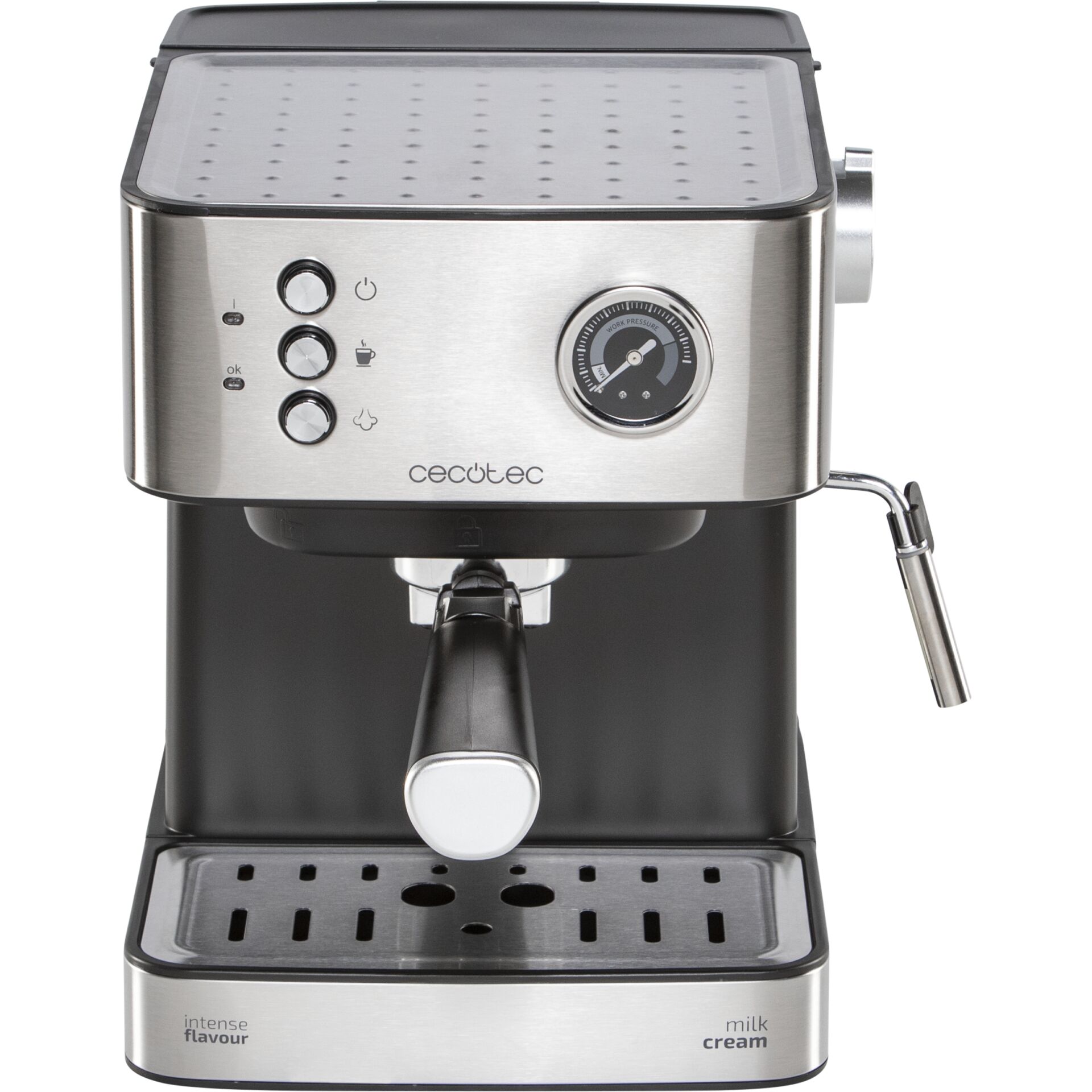 kaffeeautomat, espressomaschine, einfache bedienung, milchaufschäumer, edelstahl