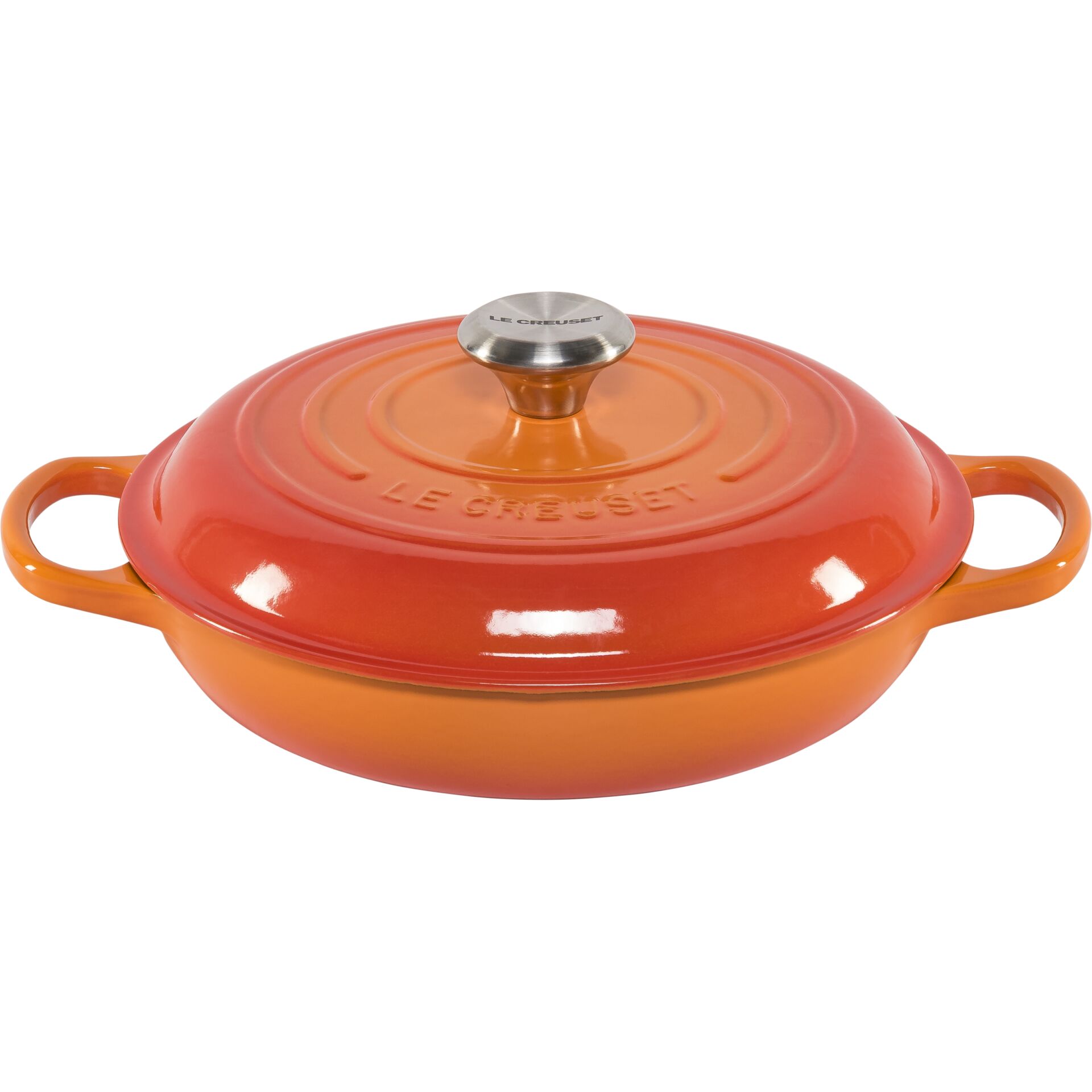 Pfanne, Kasserolle, Emailliert, Guss-Emaille, Kochen