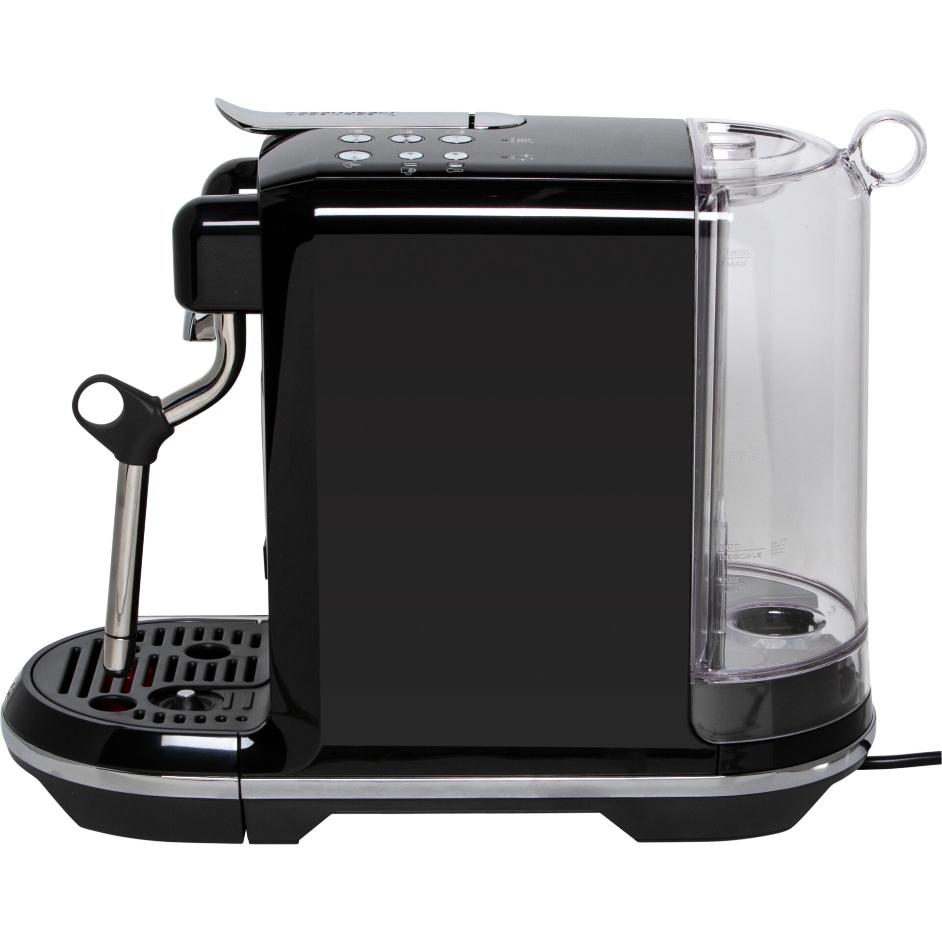 Espressomaschine, Kaffeemaschine, Schwarz, Brühgerät, Wassertank