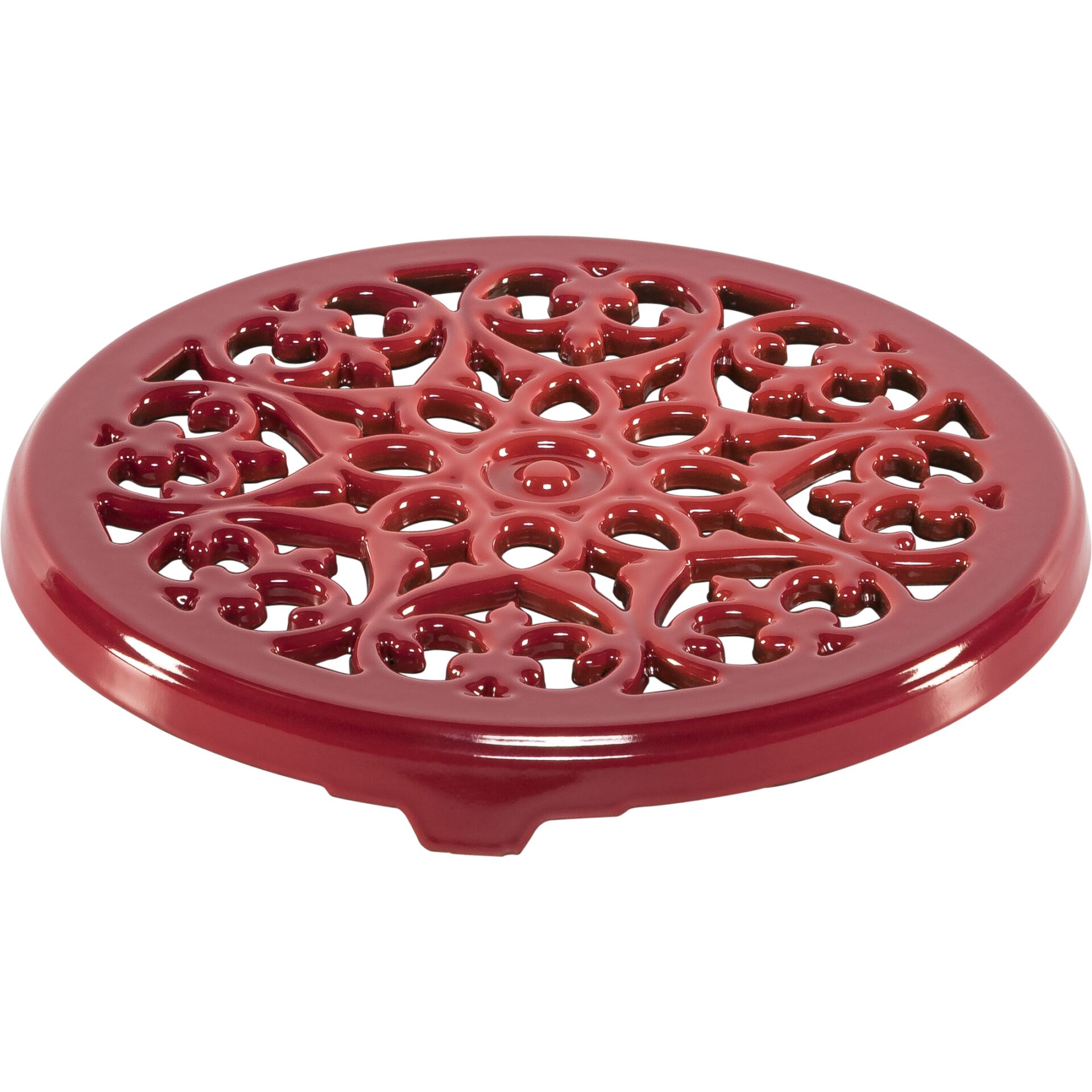 Teller, Gitterdeckel, Roter Deckel, Gittertopf, Grilldeckel