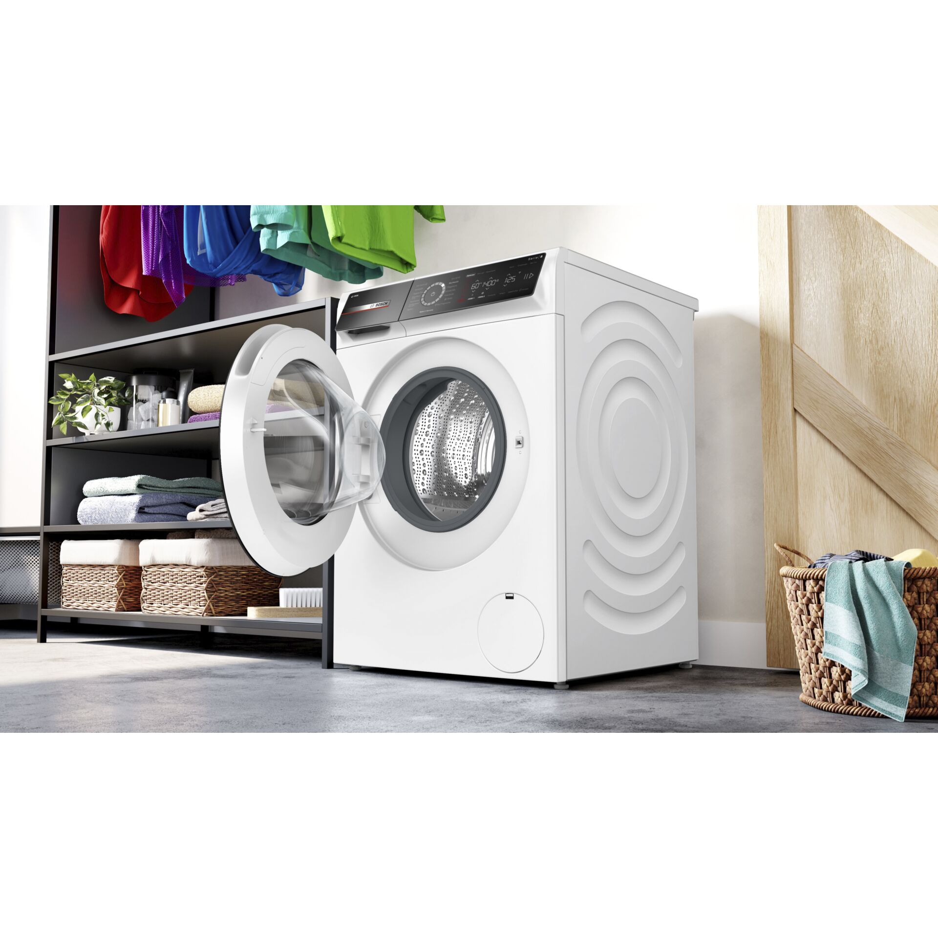 Gerät, Elektrisches Gerät, Waschmaschine