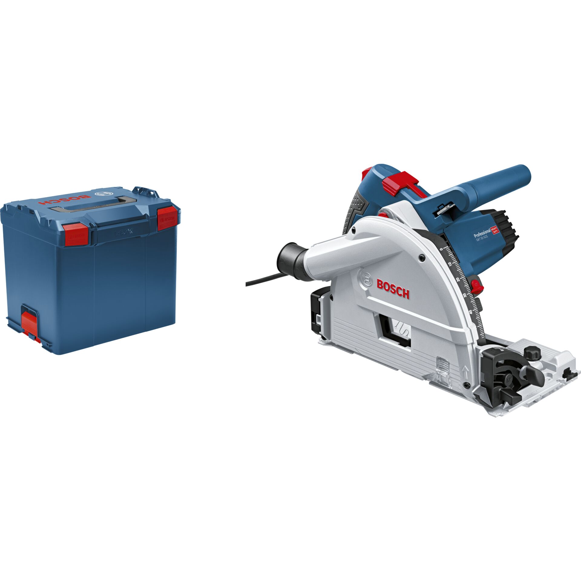 Bosch GKT 55 GCE  Kreissäge L-Boxx