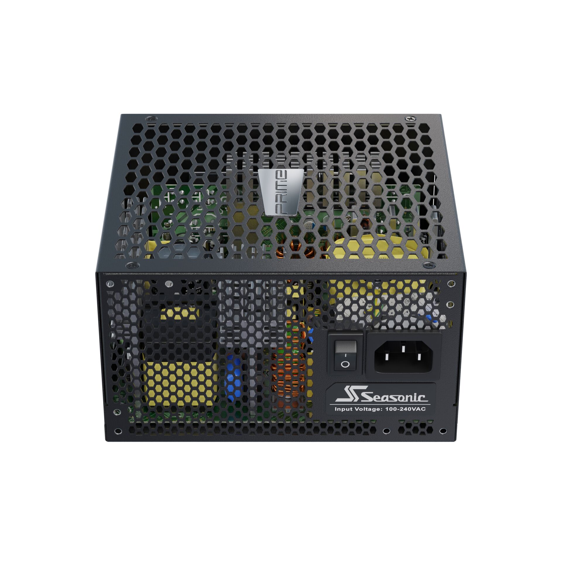 netzteil, pc-netzteil, seasonic, 120-240V, kühlgitter