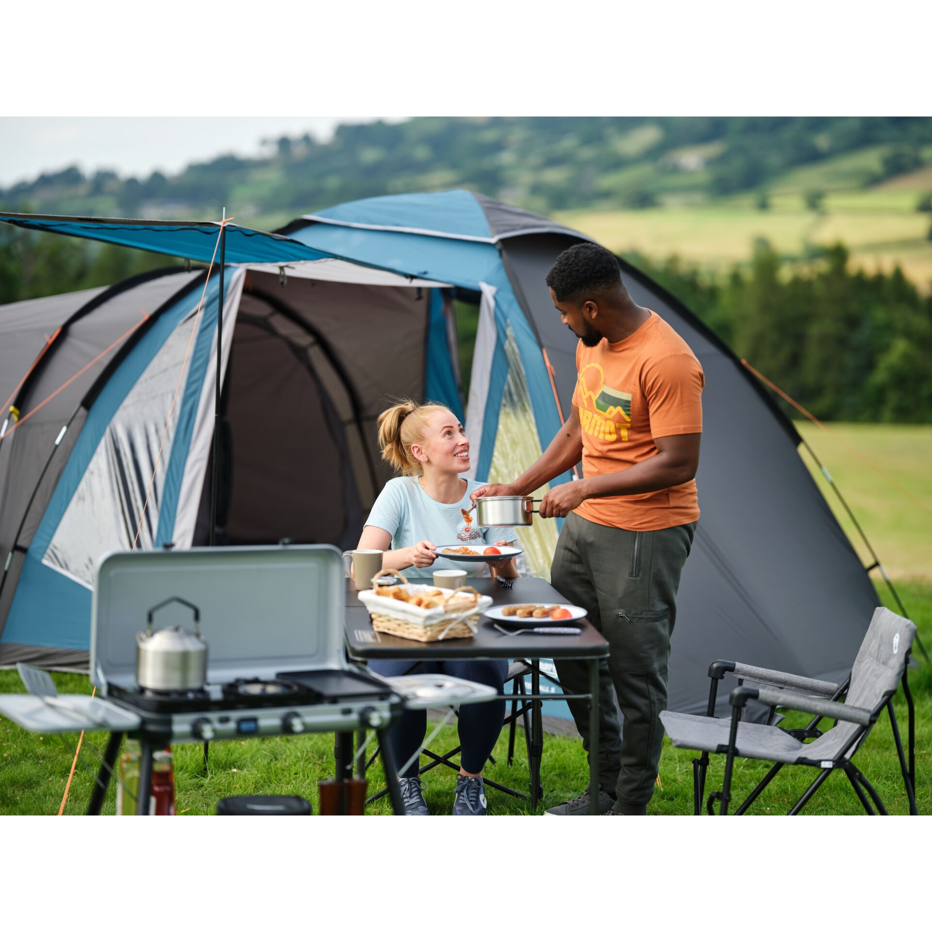 Zelt, Campen, Draußen, Unterschlupf, Person
