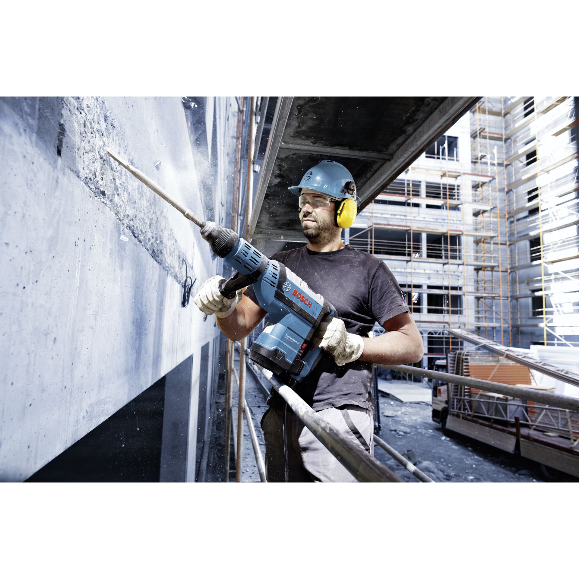 Person, Arbeiter, Gerät, Elektrische Bohrmaschine, Werkzeug