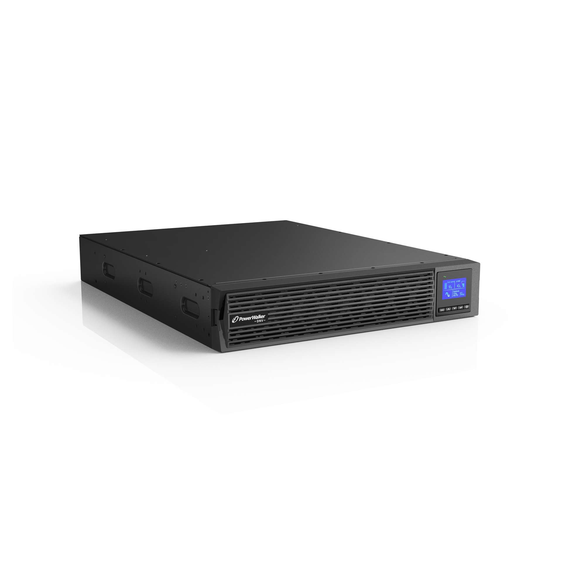 Netzteil, Rackmount, USV, Powerwalker, DVR