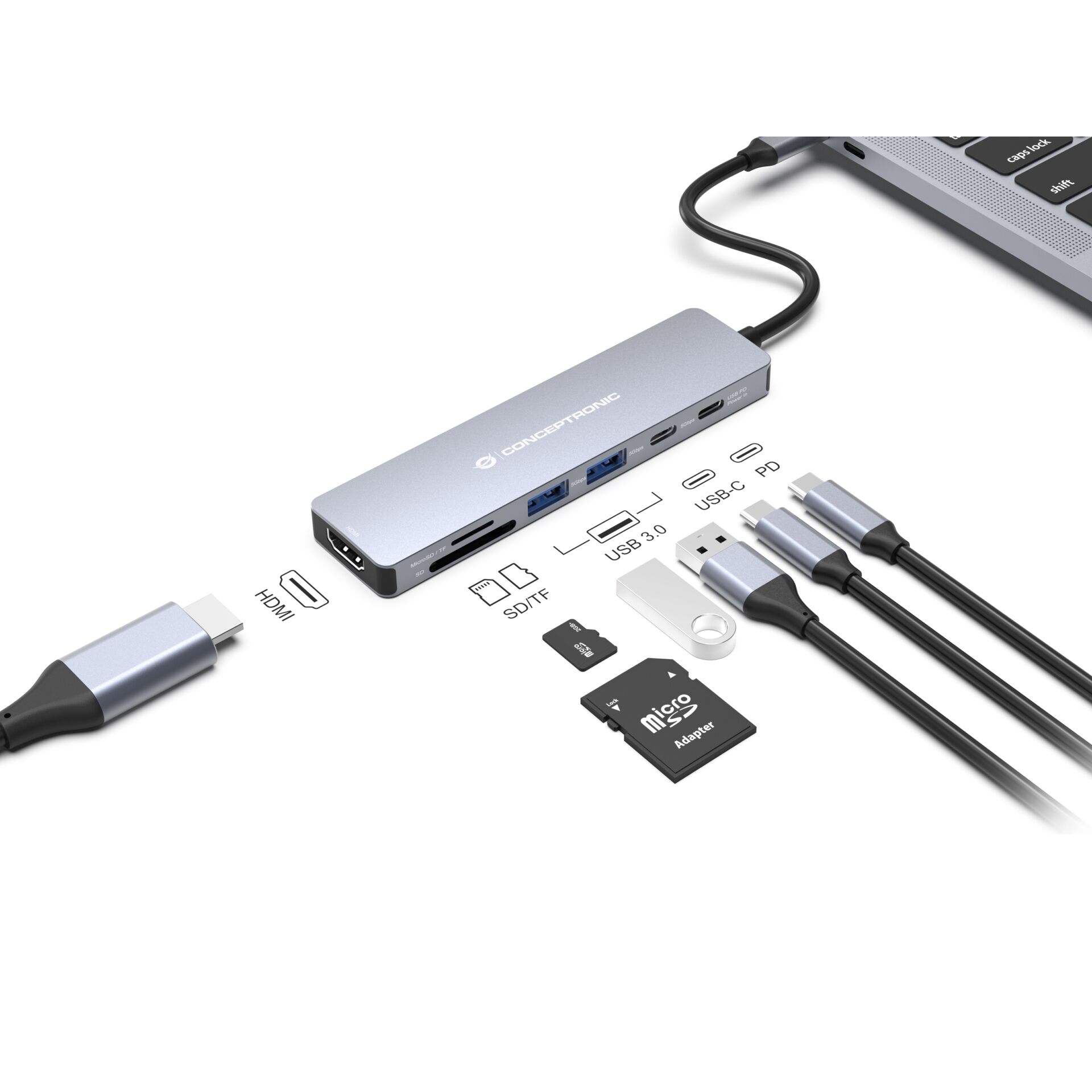 Elektronik, Hardware, Adapter, Nabe