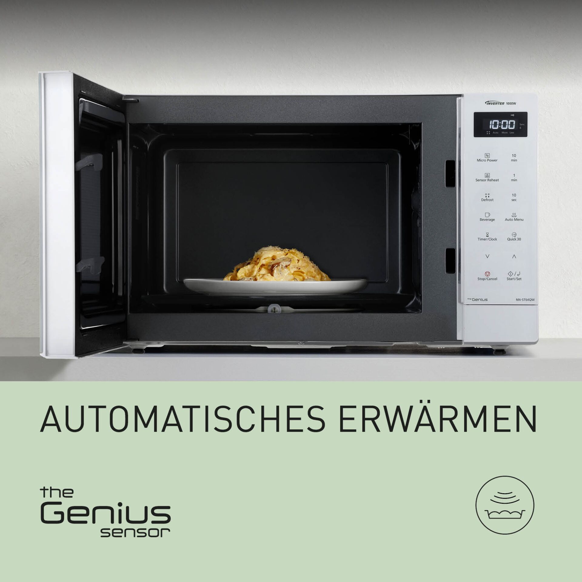 Mikrowelle, Inverter, Automatisches Aufwärmen, Küchengerät, Herd?