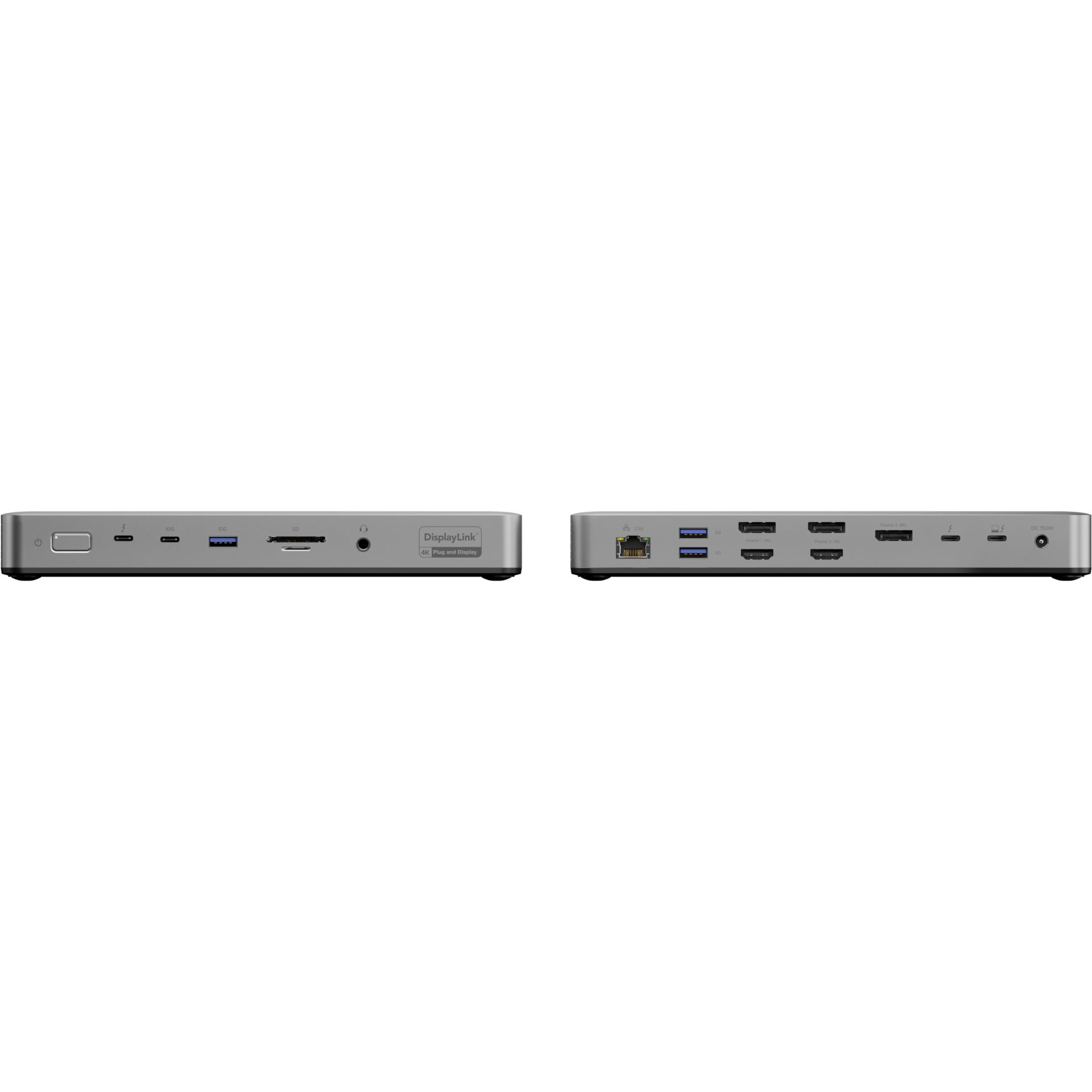 Docking Station, USB-C, HDMI, Ethernet, SD Card Slot