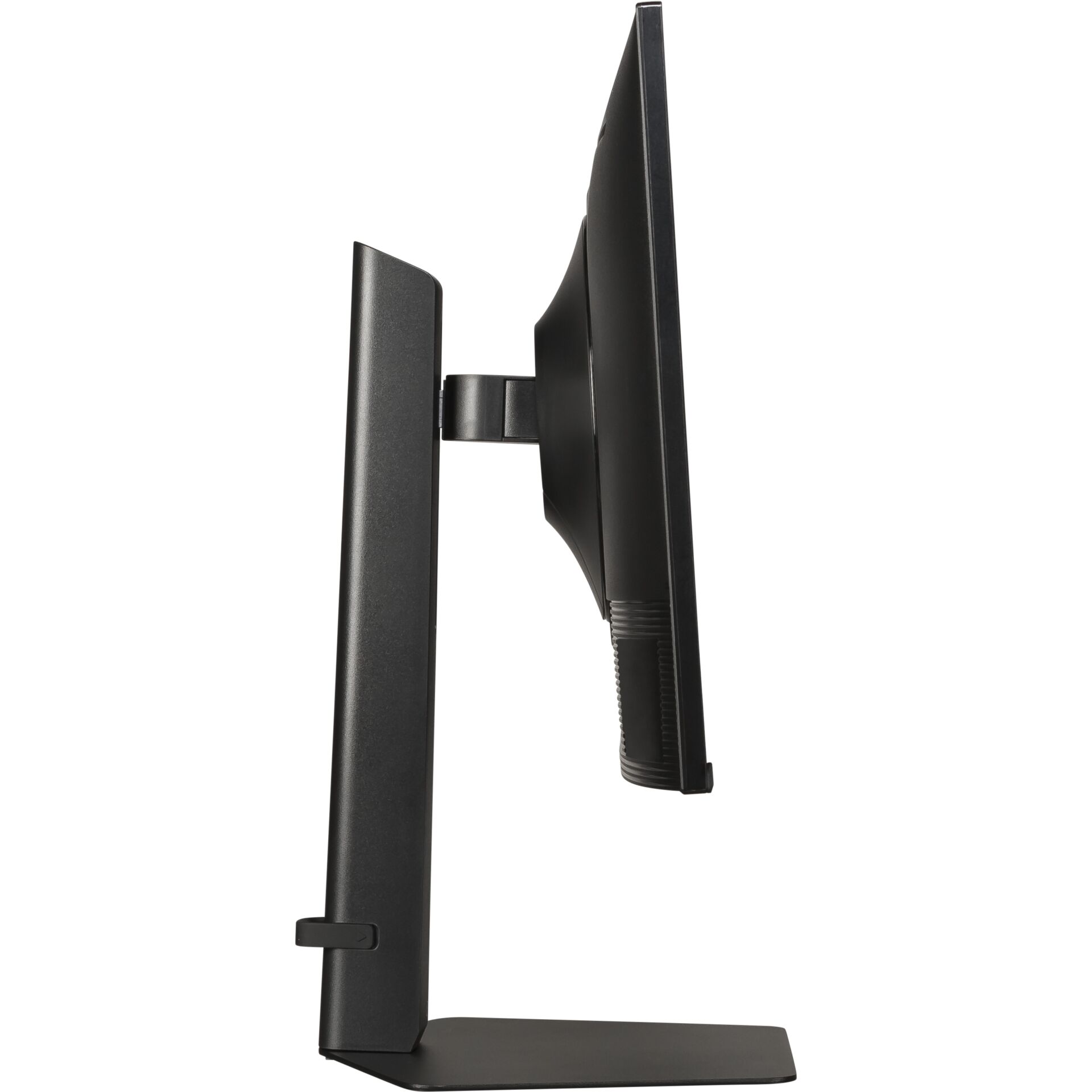 monitor, LED, schwarz, Anschlüsse hinten, verstellbarer Ständer, Bildschirm, Monitor, Flachbildschirm, Stativ, Standfuß